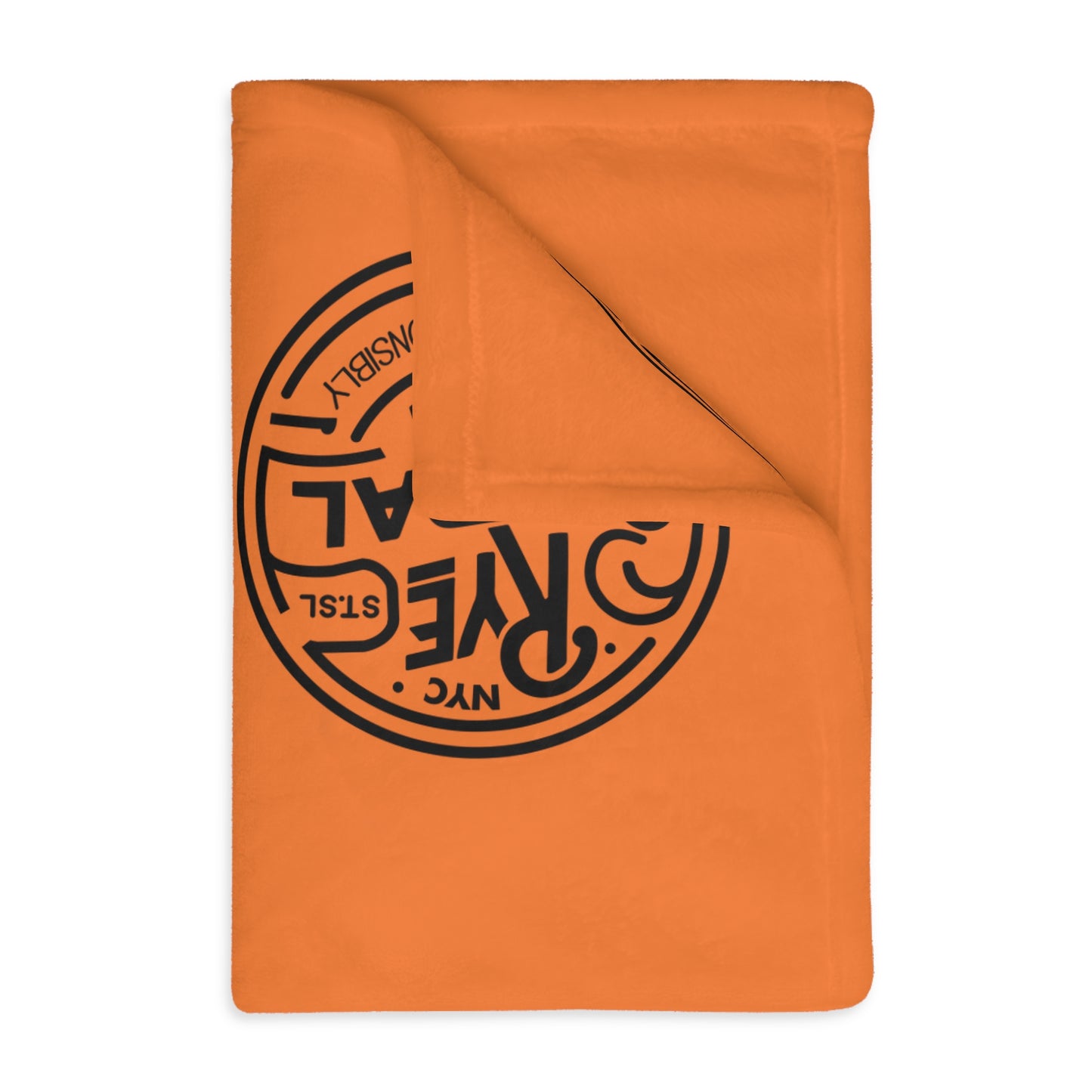 “Rye the Waves” Velveteen Microfiber Whiskey Blanket