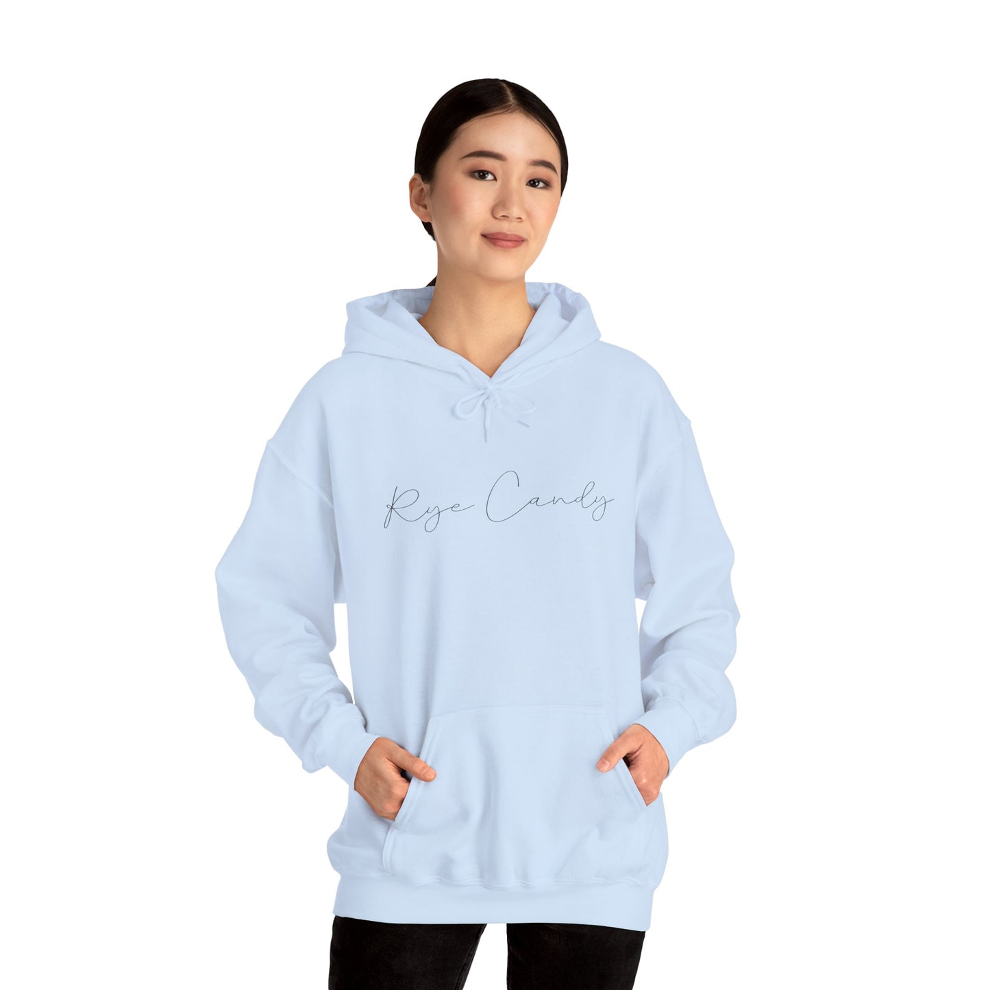 “Rye Candy” Unisex Heavy Hooded Whiskey Sweatshirt
