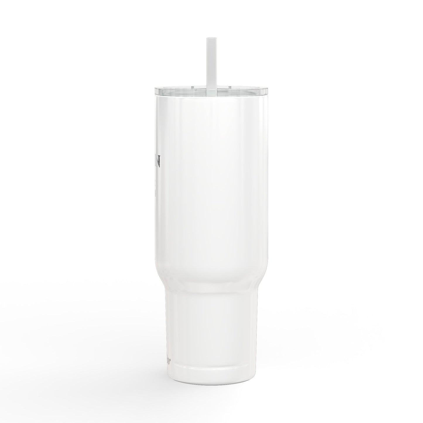 Personalized Engraved 40oz Tumbler with Handle & Straw