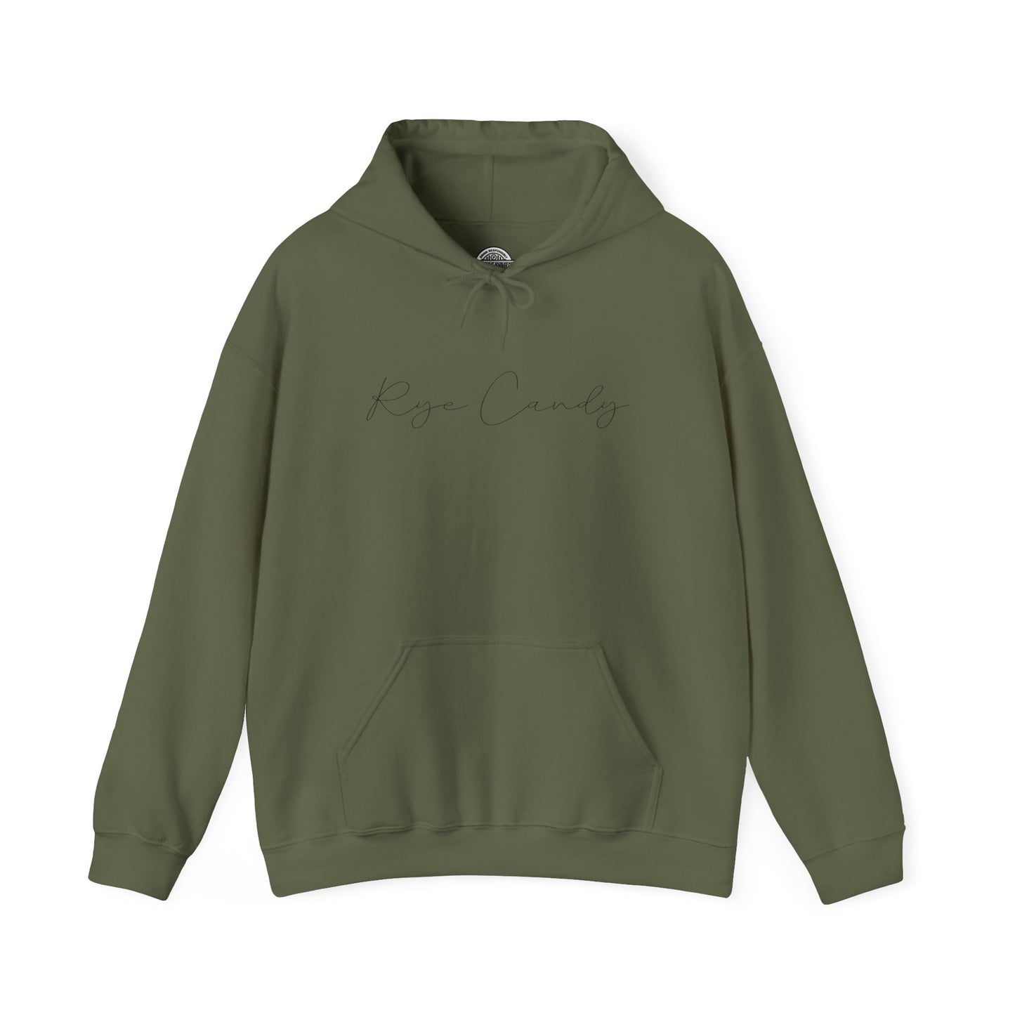 “Rye Candy” Unisex Heavy Hooded Whiskey Sweatshirt