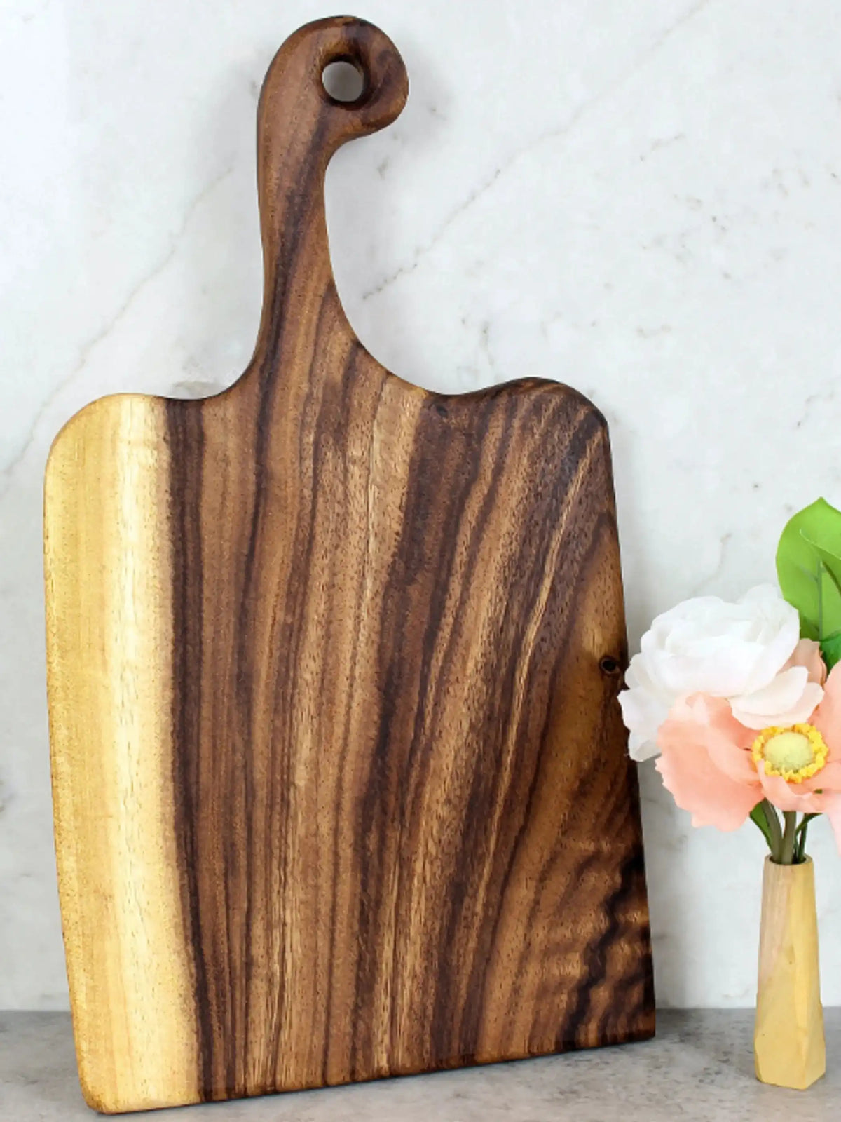 Live Edge Charcuterie Board