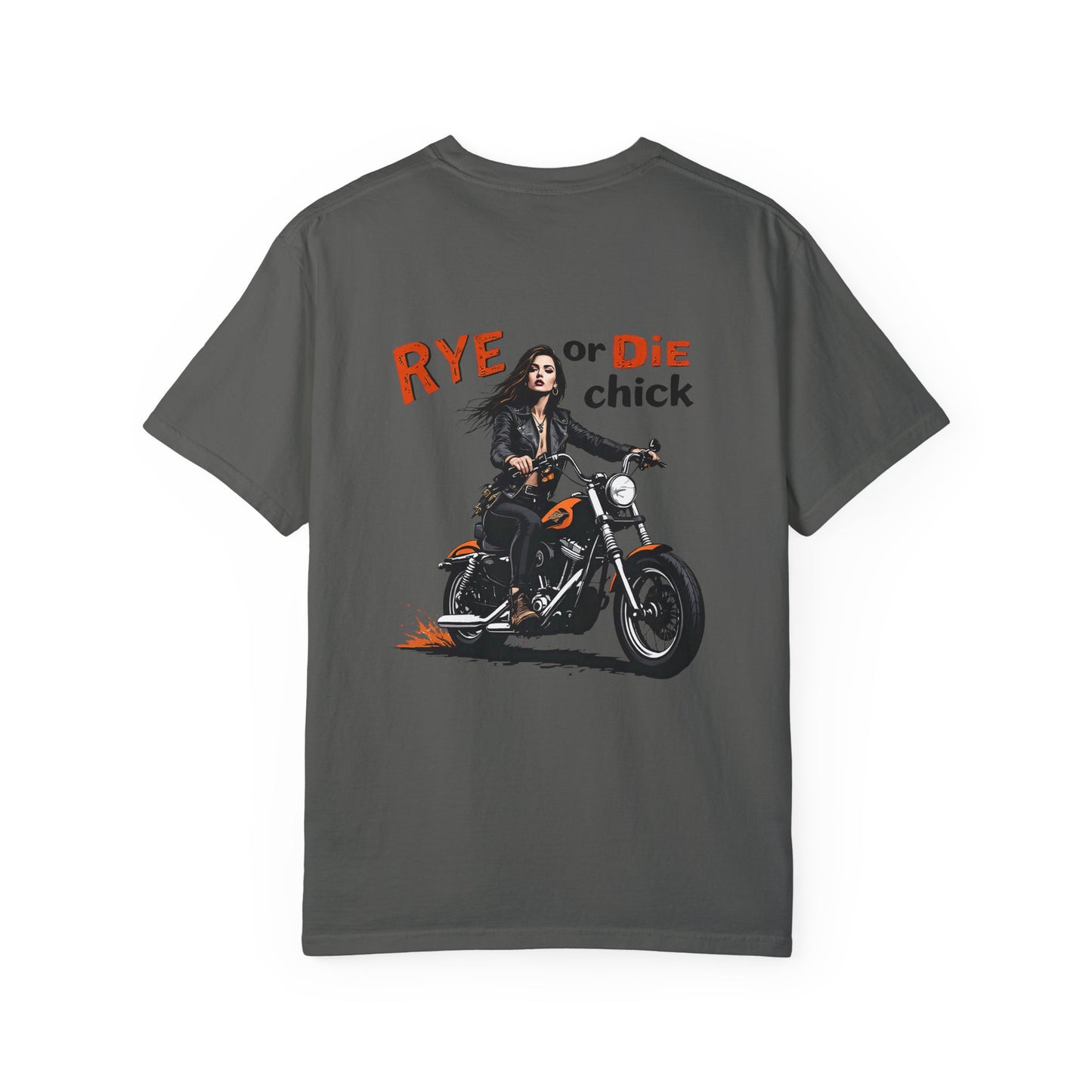 “Rye Or Die Chick” Rye Whiskey Funny T shirt