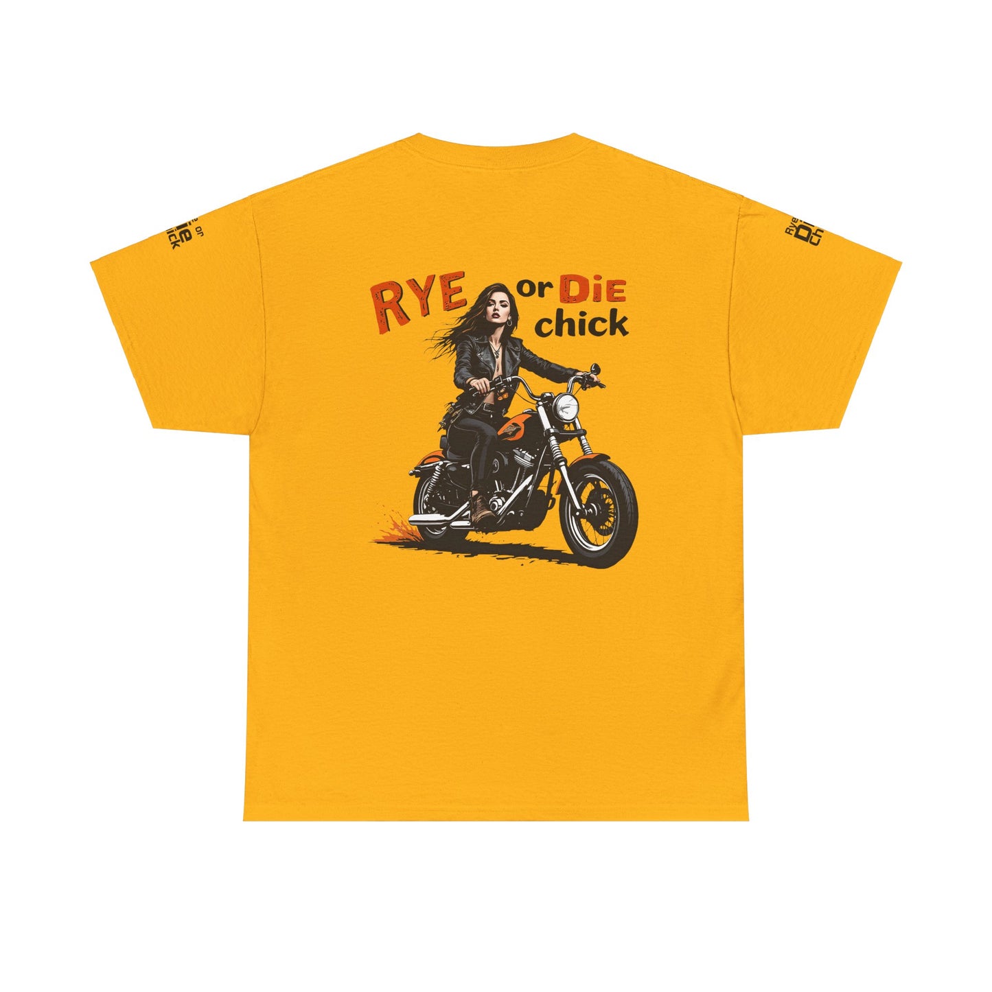 “Rye or Die Chick” Funny T shirt for Whiskey Lovers