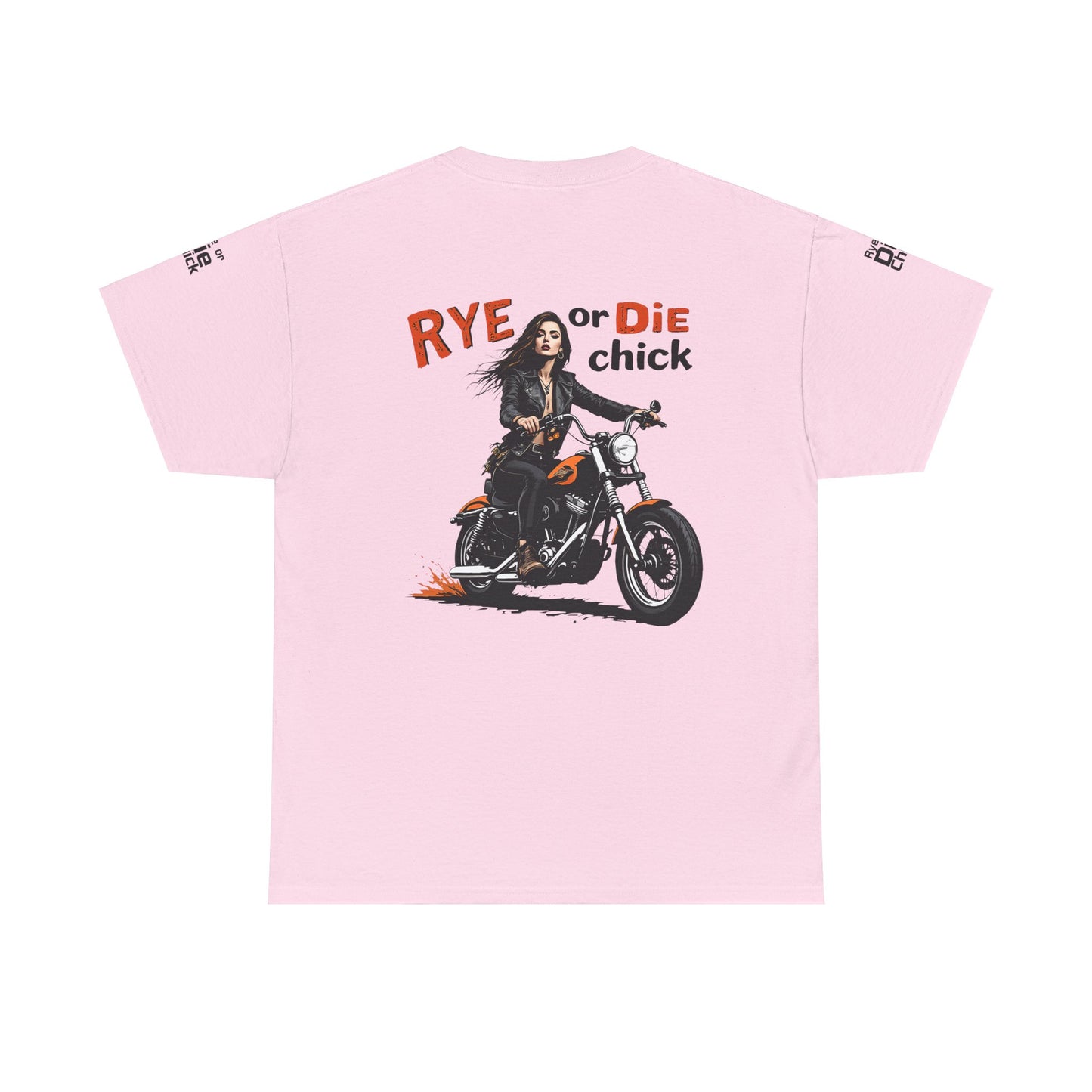 “Rye or Die Chick” Funny T shirt for Whiskey Lovers