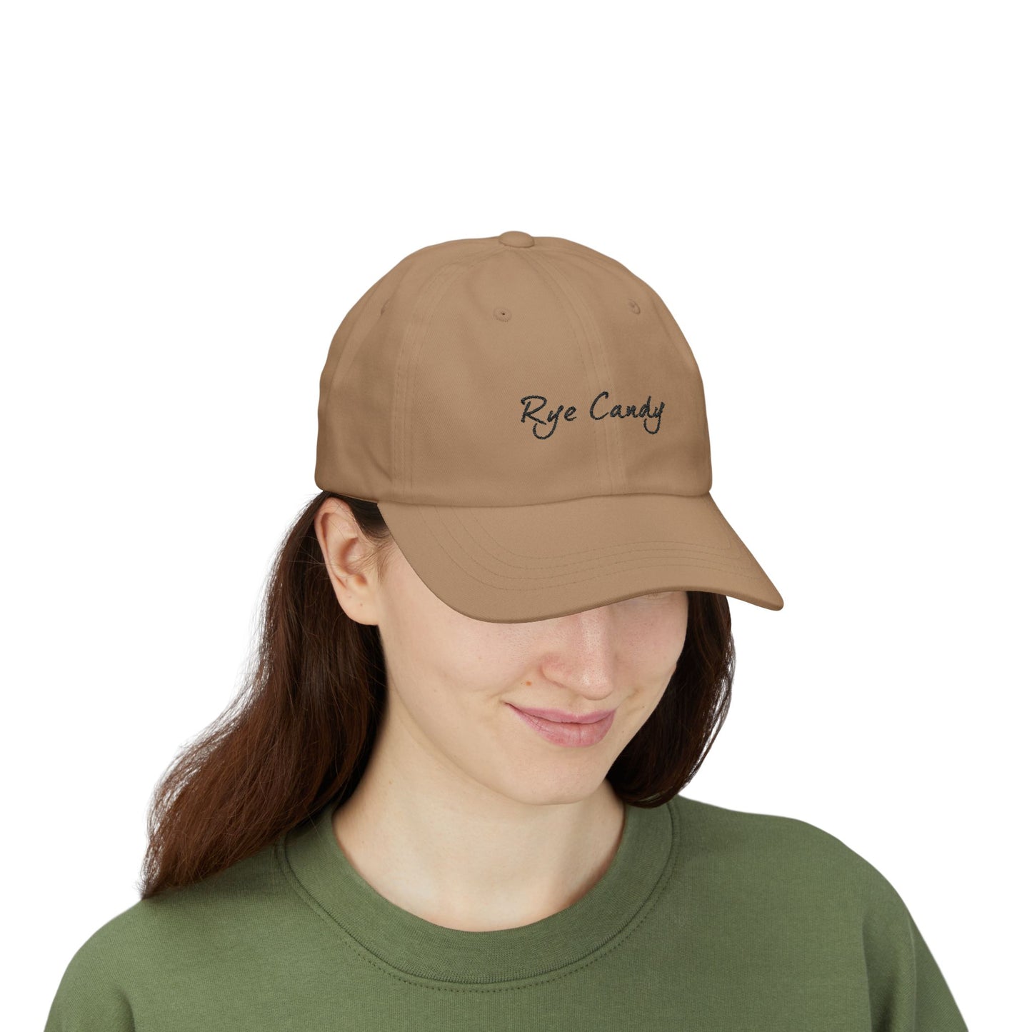 'Rye Candy' Whiskey Drinkware Design Cap