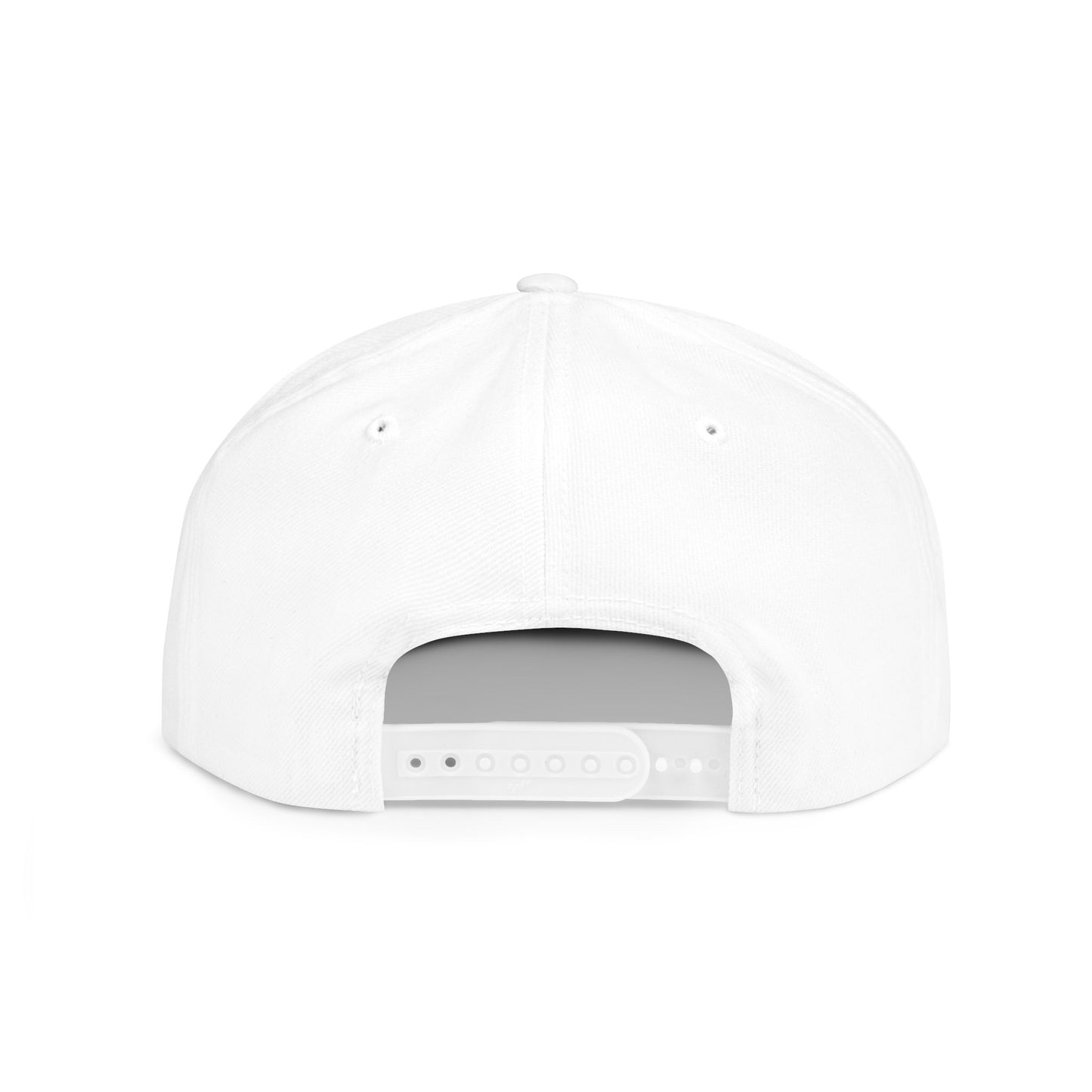 “Rye Not” Whiskey Flat Bill Cap