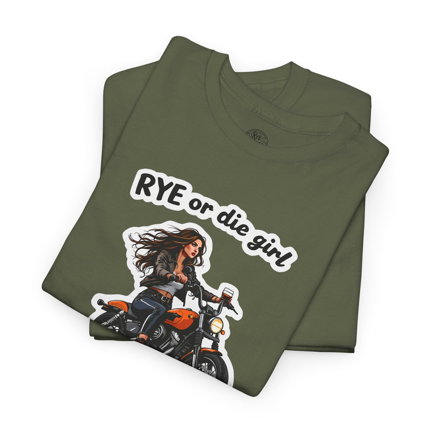 “Rye or Die Girl” Funny T shirt for Whiskey Lovers