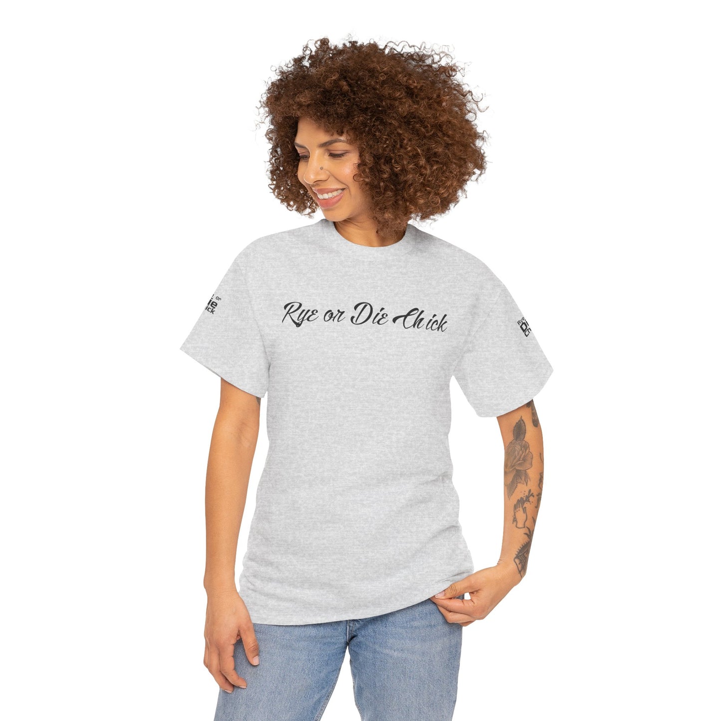“Rye or Die Chick” Funny T shirt for Whiskey Lovers