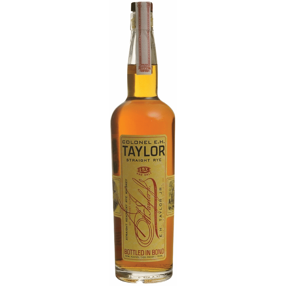 E.H. Taylor Straight Rye Bottle