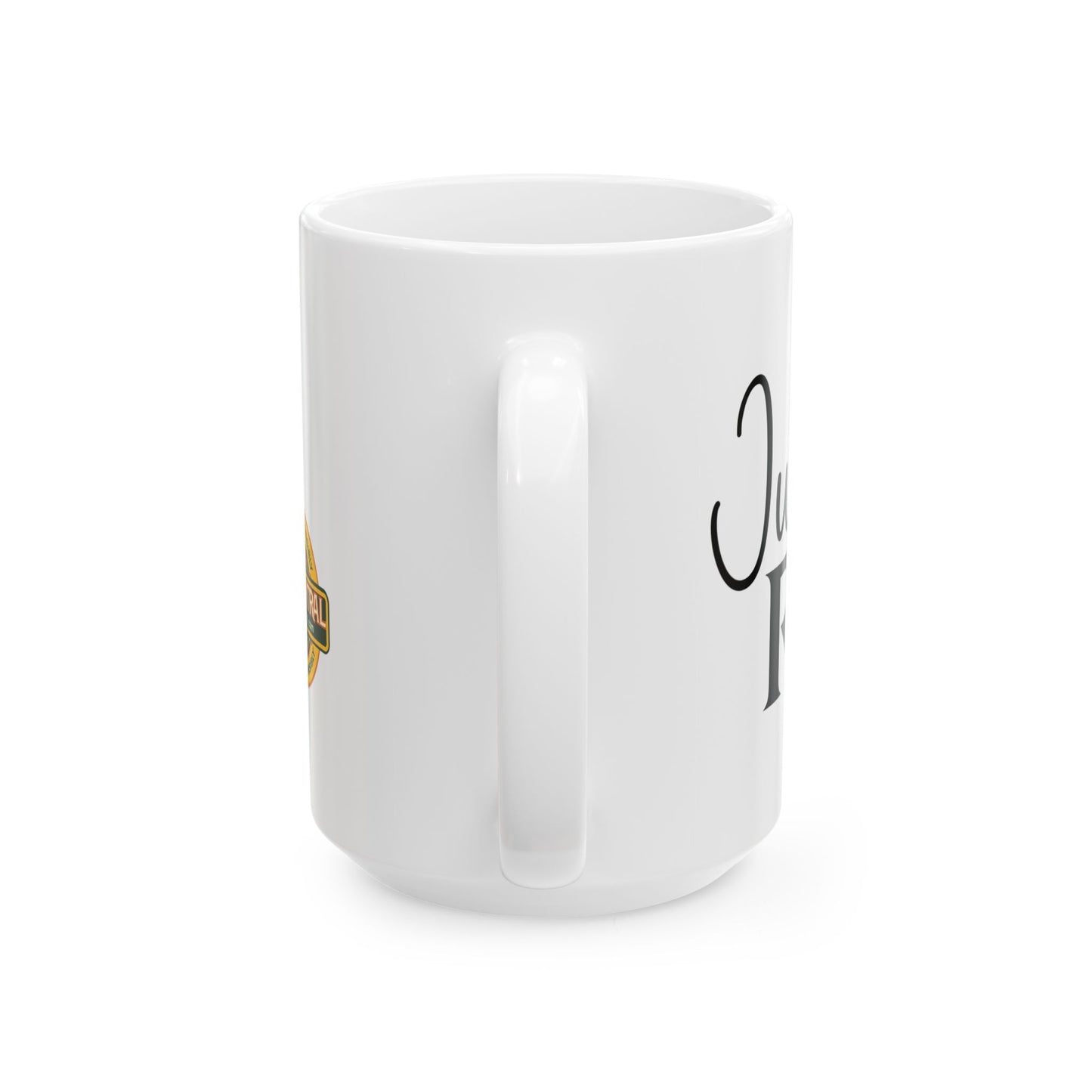 “Just Drink Rye” Ceramic Whiskey Mug