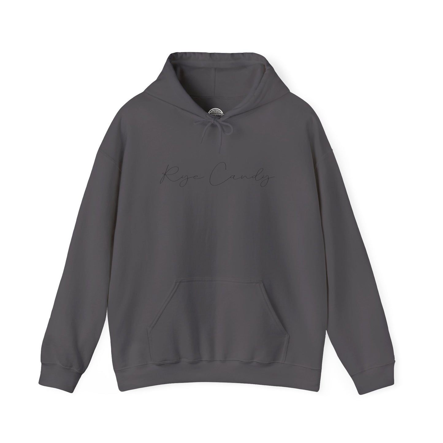 “Rye Candy” Unisex Heavy Hooded Whiskey Sweatshirt