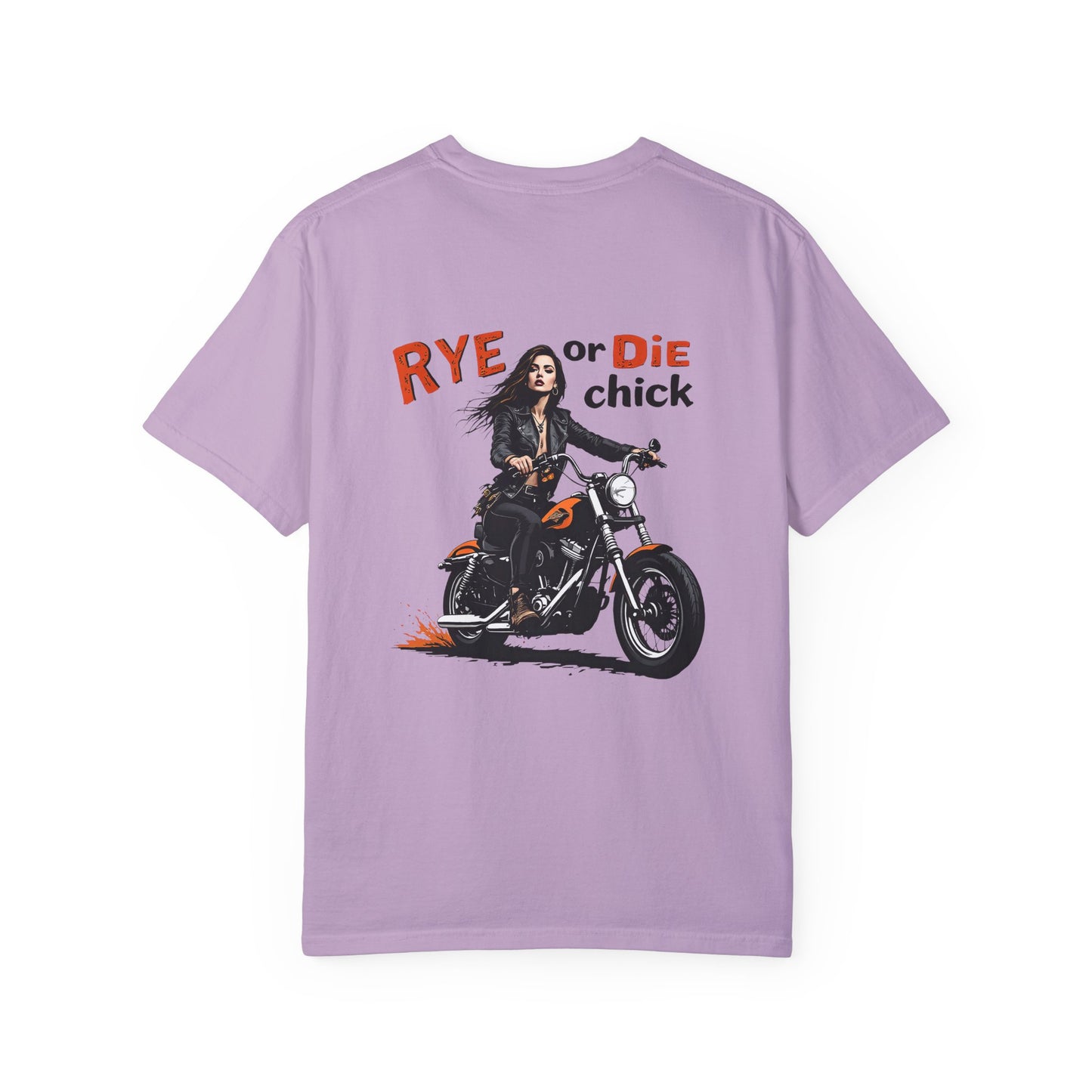 “Rye Or Die Chick” Rye Whiskey Funny T shirt