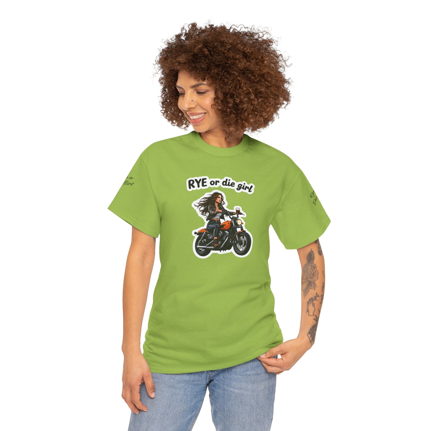 “Rye or Die Girl” Funny T shirt for Whiskey Lovers