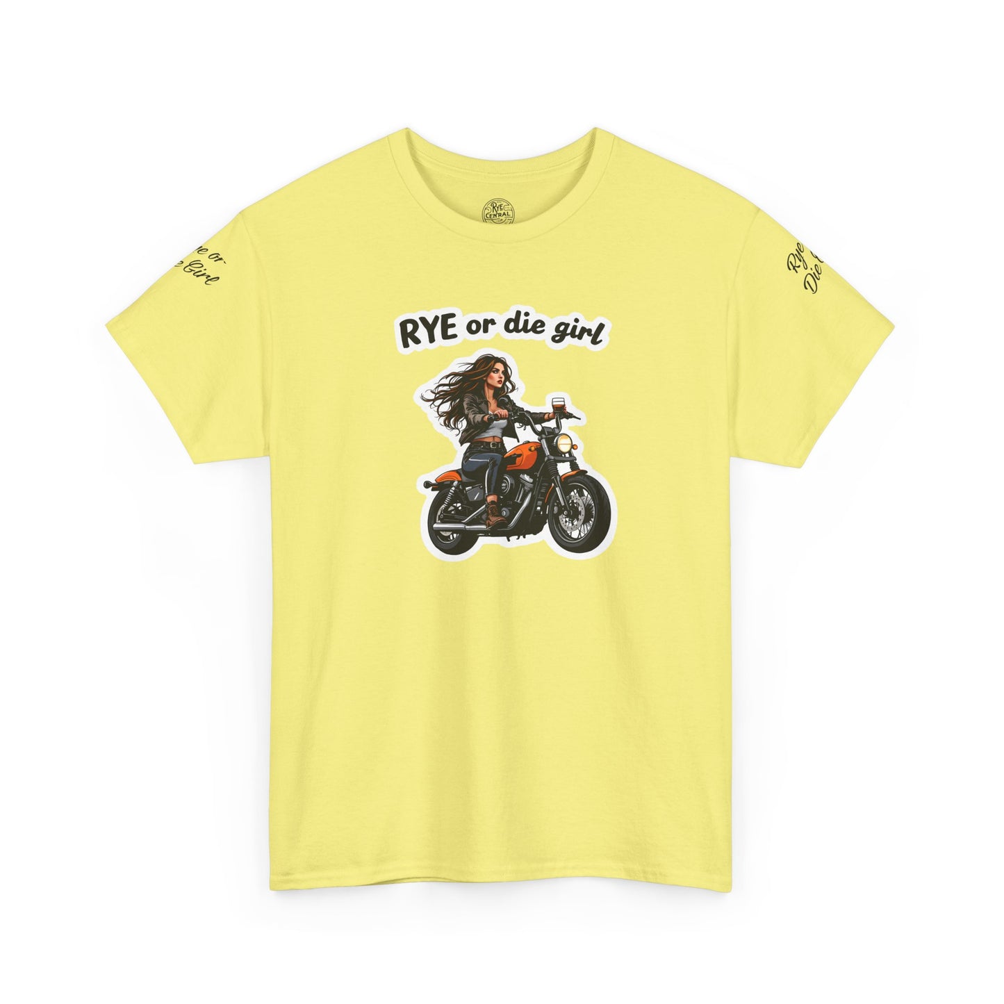 “Rye or Die Girl” Funny T shirt for Whiskey Lovers