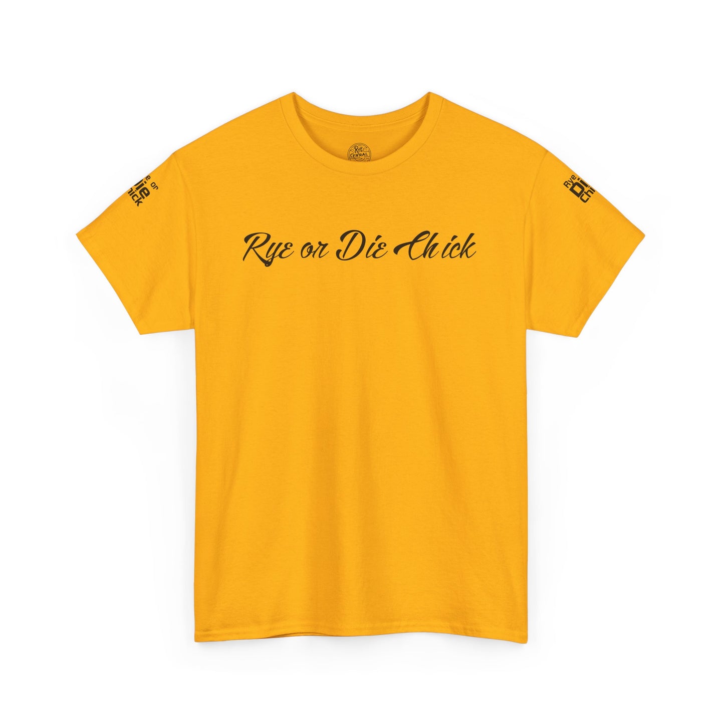 “Rye or Die Chick” Funny T shirt for Whiskey Lovers