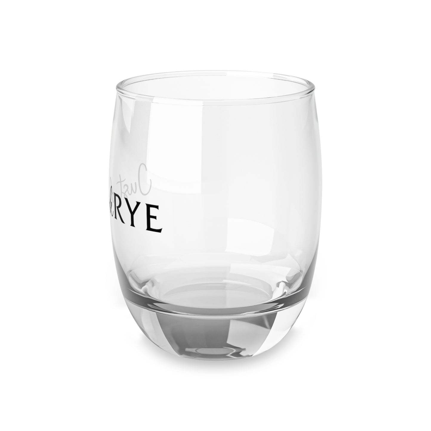 “Just Drink Rye” Straight Whiskey Glasses