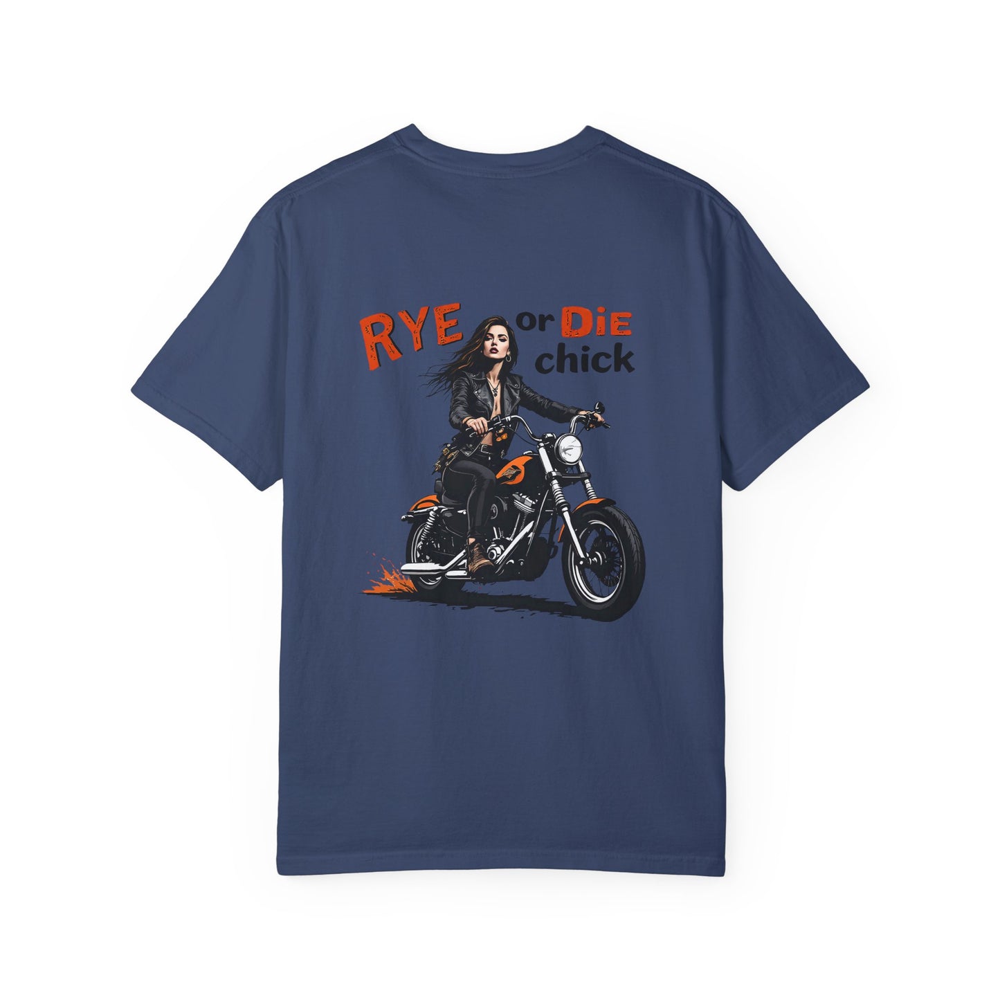 “Rye Or Die Chick” Rye Whiskey Funny T shirt