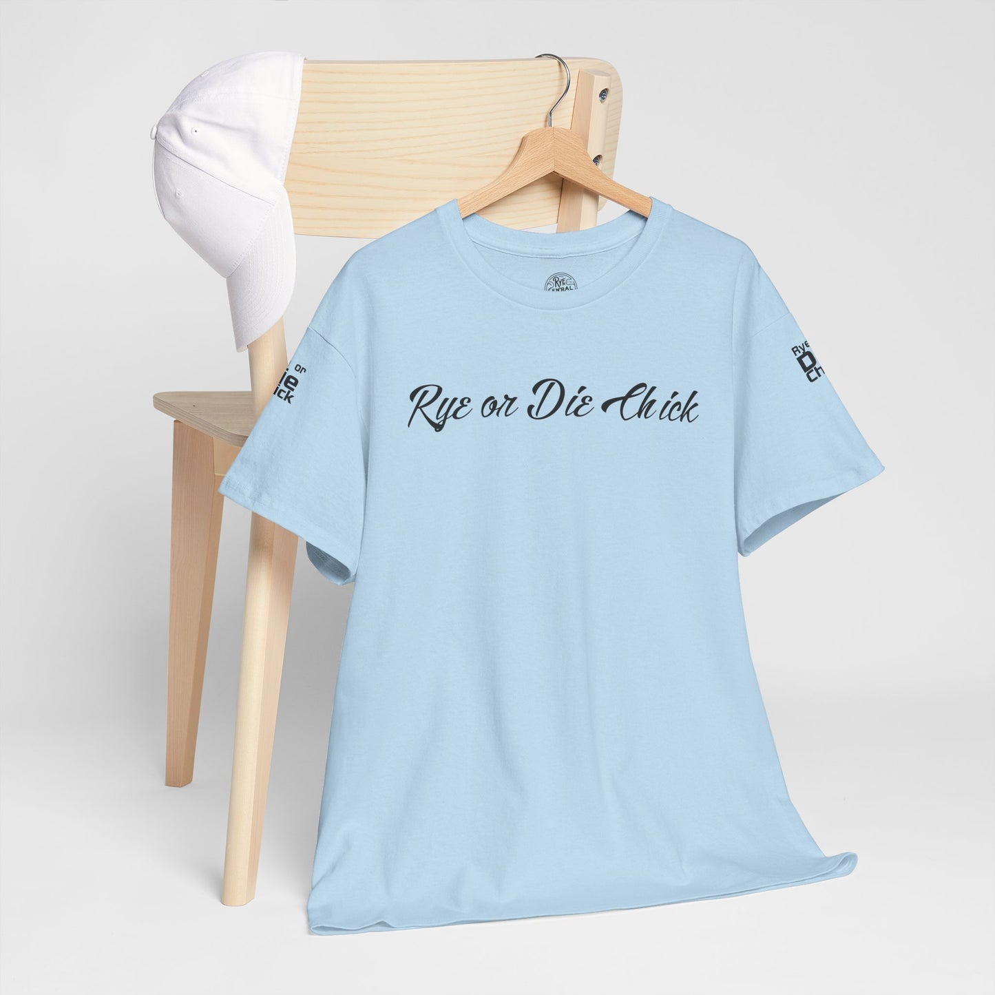 “Rye or Die Chick” Funny T shirt for Whiskey Lovers