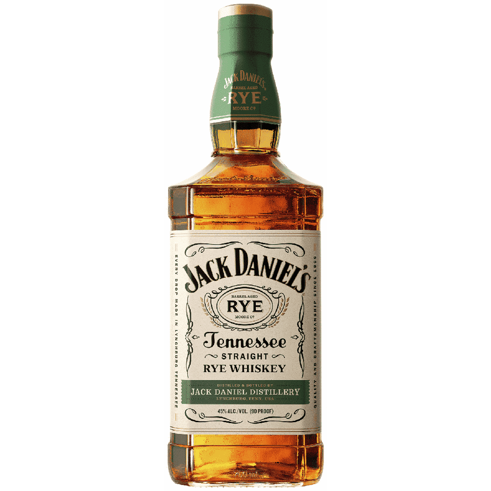 Jack Daniel's Tennessee Rye Bottle