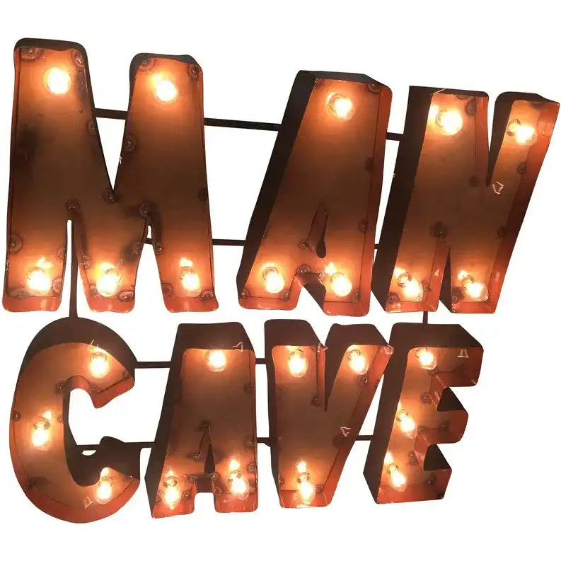 Man Cave Wall Decor for Whiskey Enthusiasts