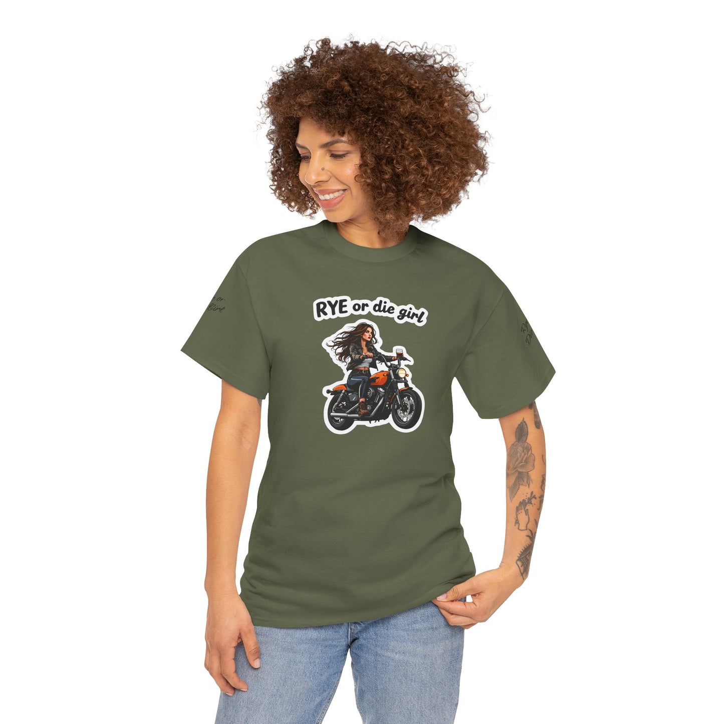 “Rye or Die Girl” Funny T shirt for Whiskey Lovers