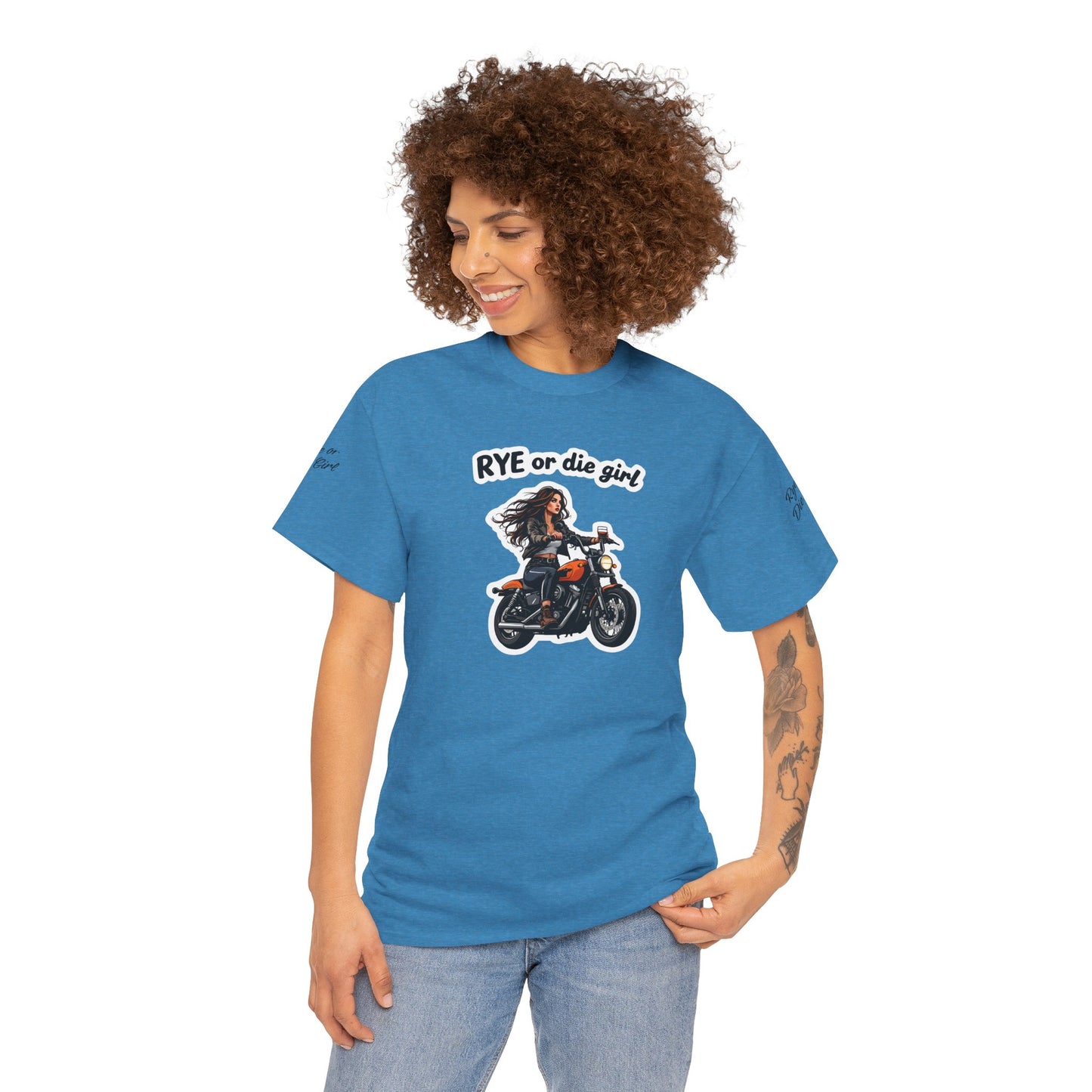 “Rye or Die Girl” Funny T shirt for Whiskey Lovers