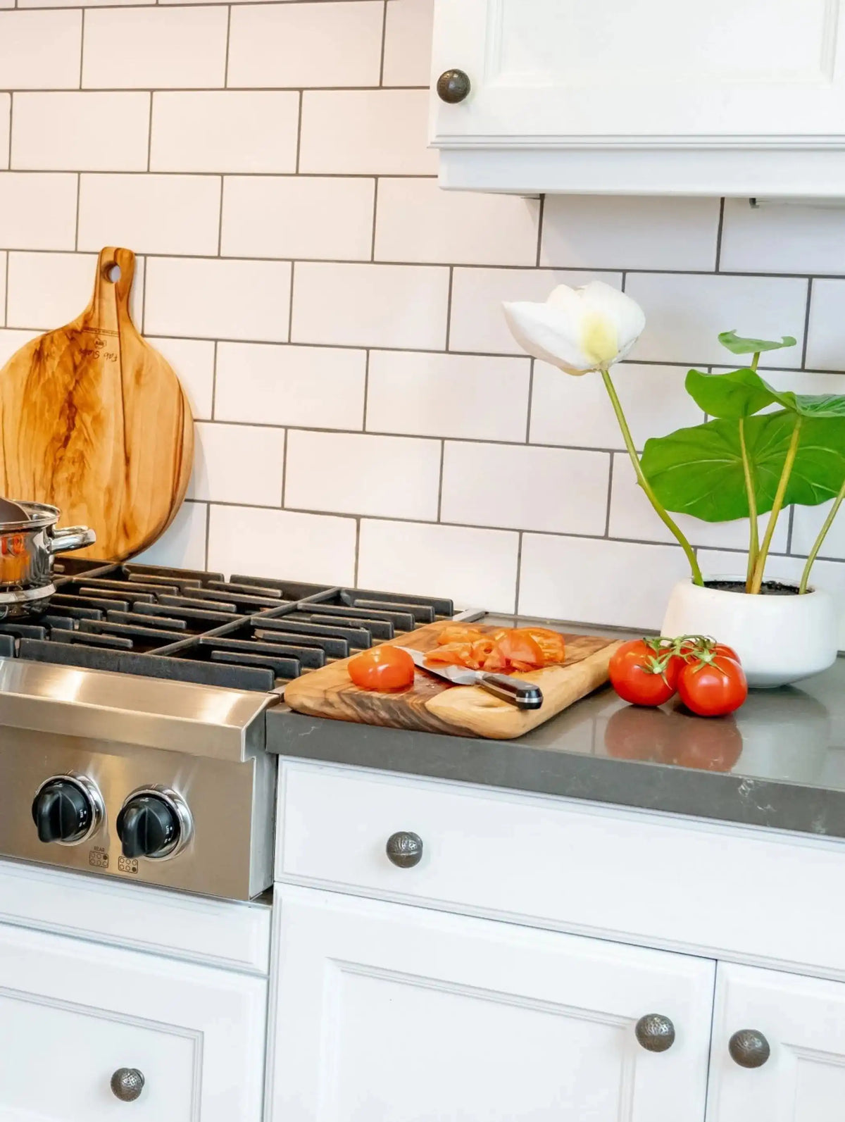 Natural Rectangle Cutting Board