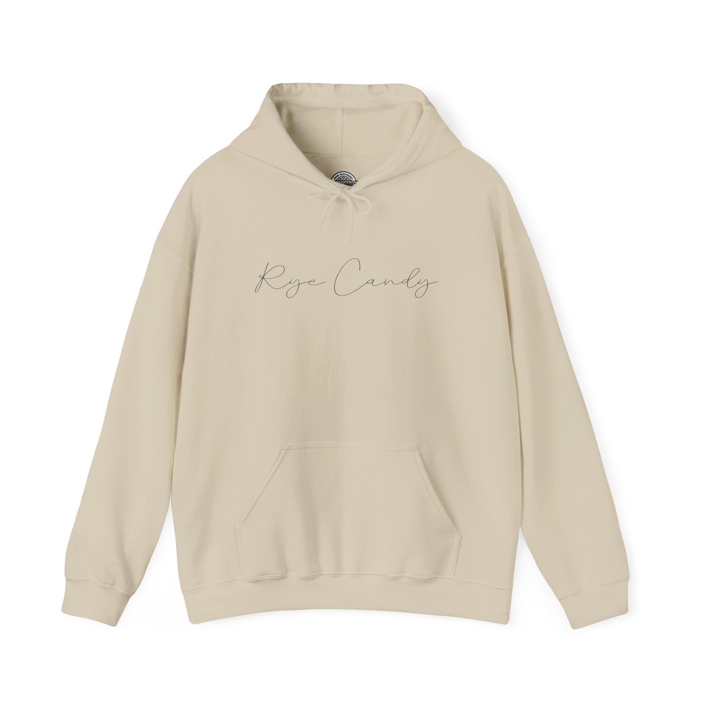 “Rye Candy” Unisex Heavy Hooded Whiskey Sweatshirt