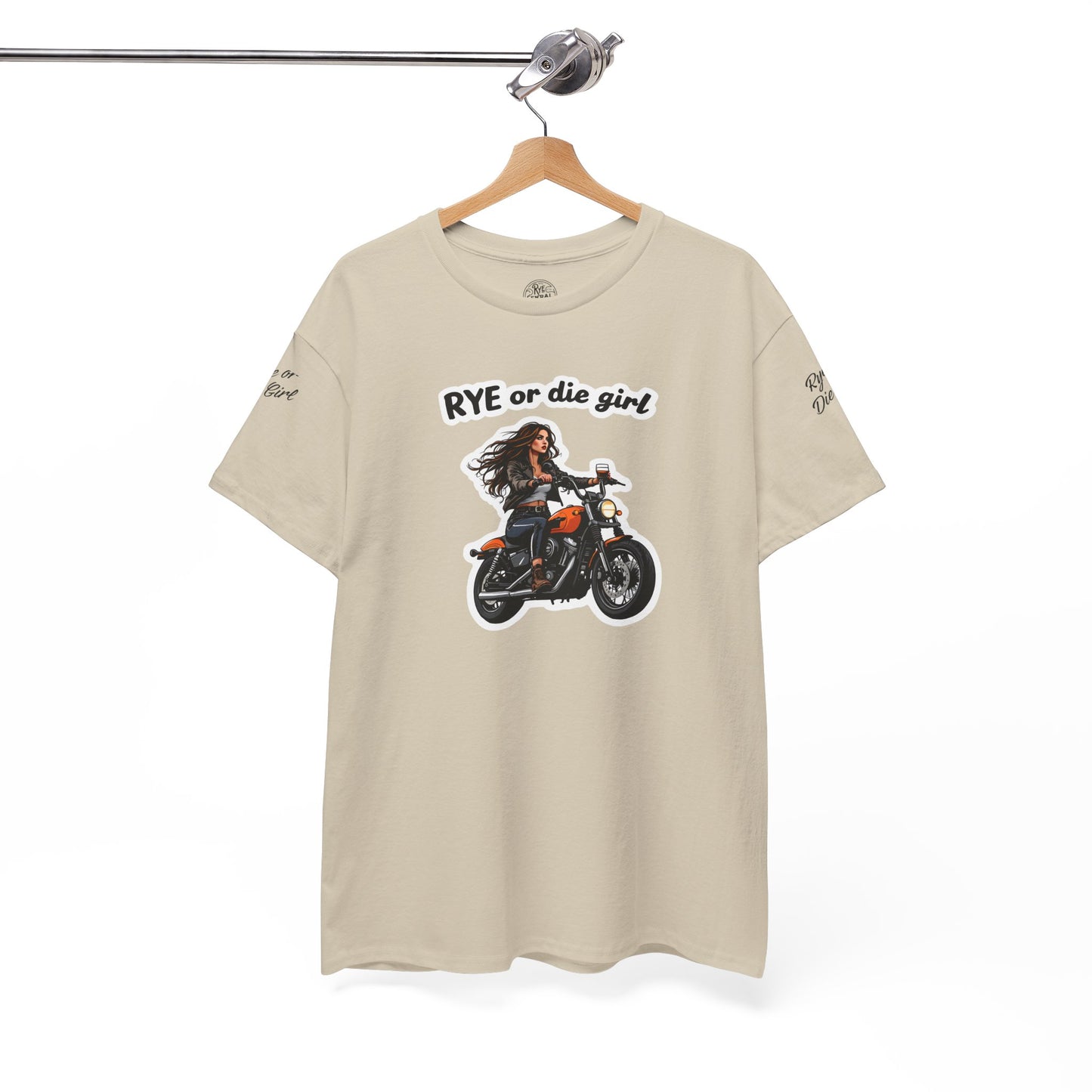“Rye or Die Girl” Funny T shirt for Whiskey Lovers