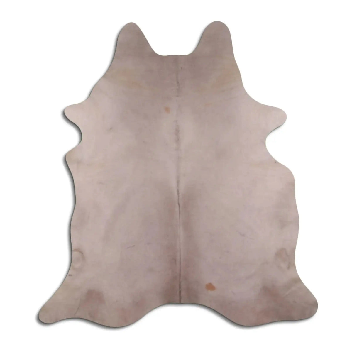 Alloy Grey Cowhide Rug for Stylish Rye Whiskey Decor