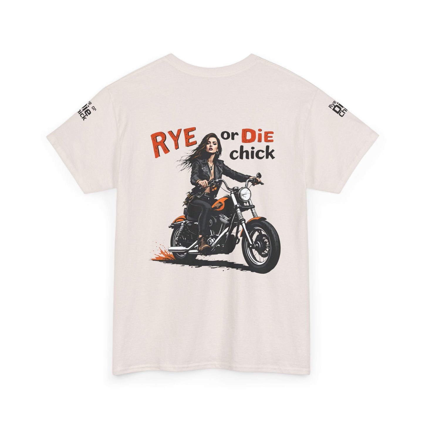 “Rye or Die Chick” Funny T shirt for Whiskey Lovers