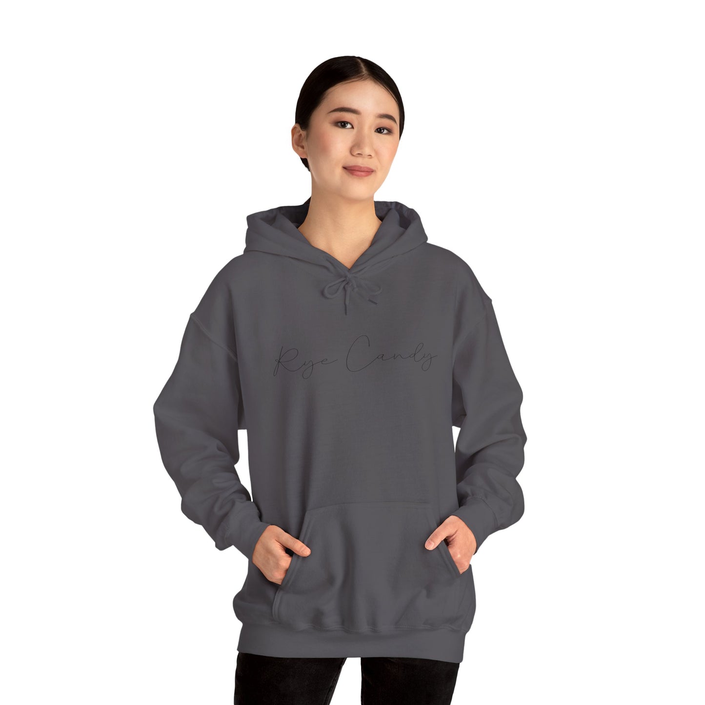 “Rye Candy” Unisex Heavy Hooded Whiskey Sweatshirt