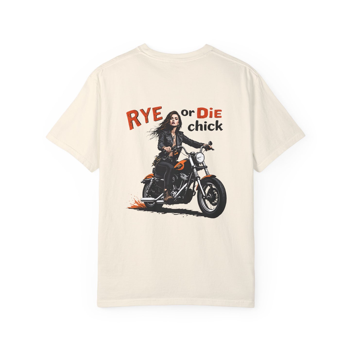 “Rye Or Die Chick” Rye Whiskey Funny T shirt