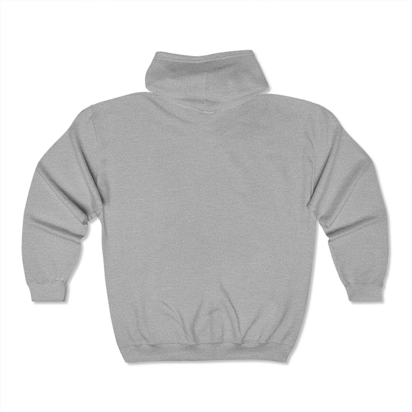“Rye or Die Girl” Whiskey Sweatshirt Heavy Blend™ Full Zip Hooded
