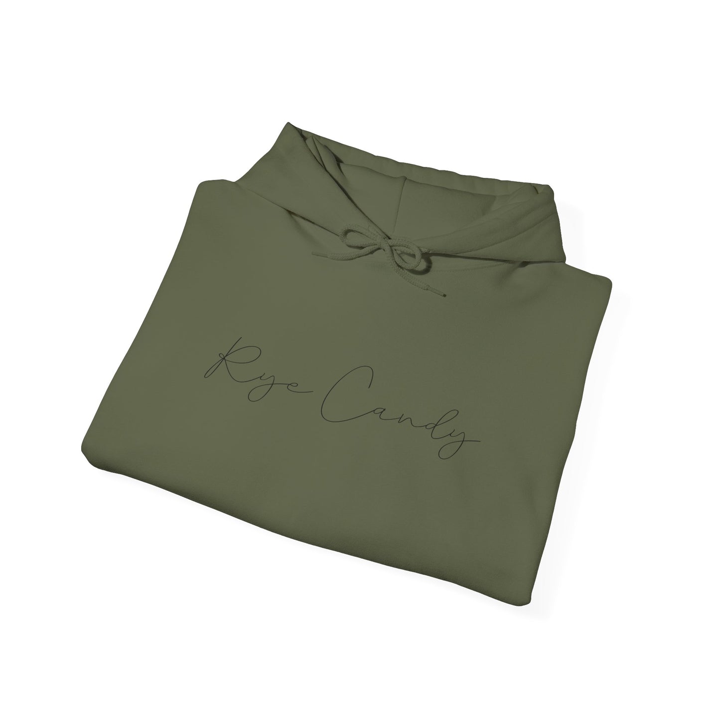 “Rye Candy” Unisex Heavy Hooded Whiskey Sweatshirt