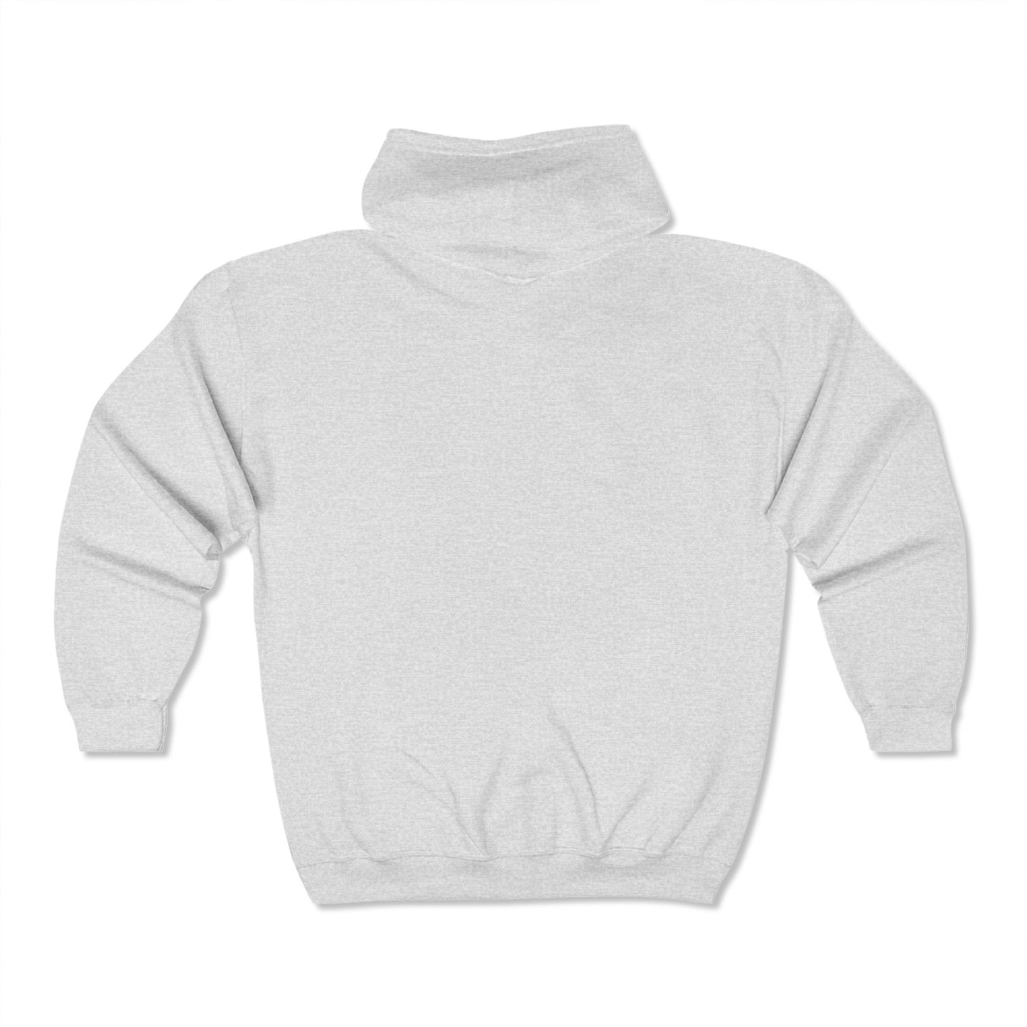 “Rye or Die Girl” Whiskey Sweatshirt Heavy Blend™ Full Zip Hooded