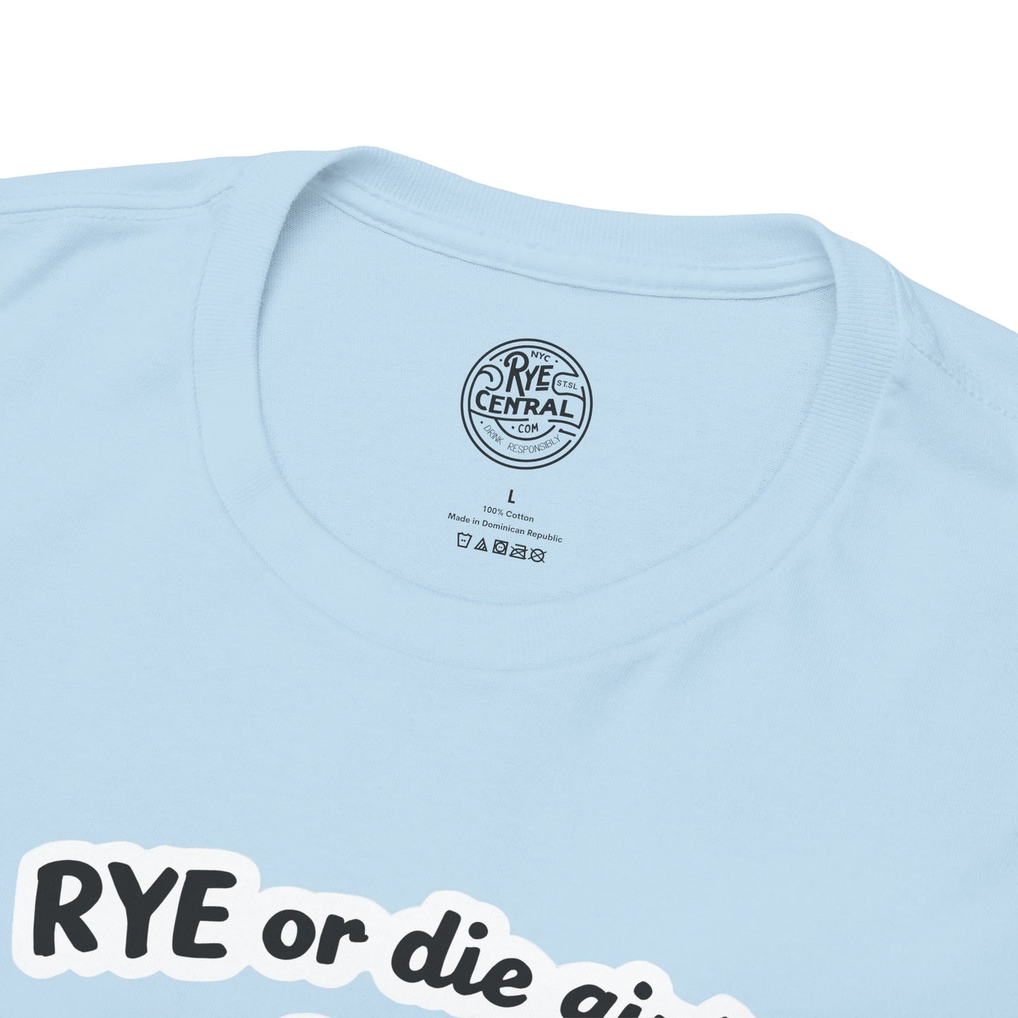 “Rye or Die Girl” Funny T shirt for Whiskey Lovers
