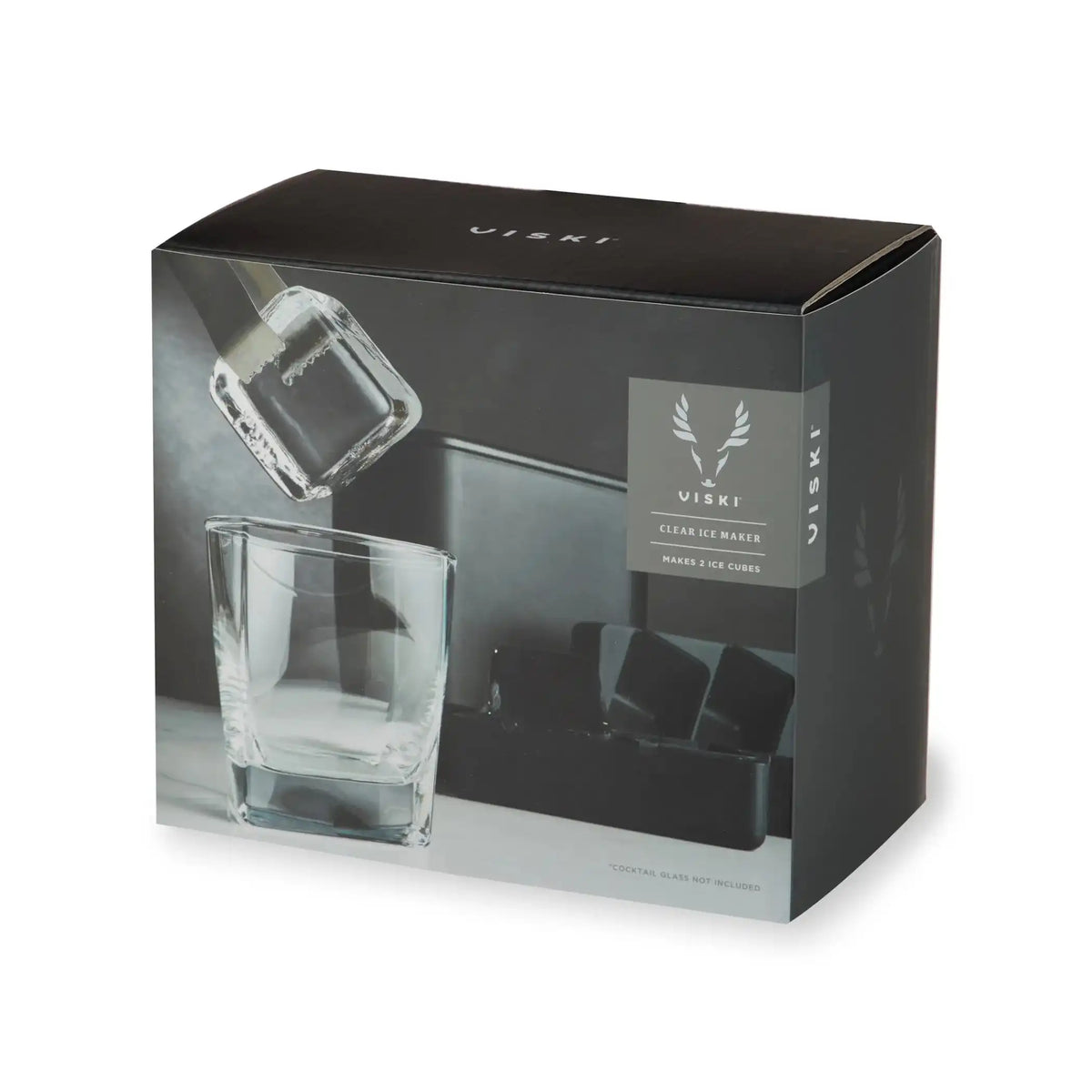 Viski Clear Ice Maker for Perfect Whiskey Chilling