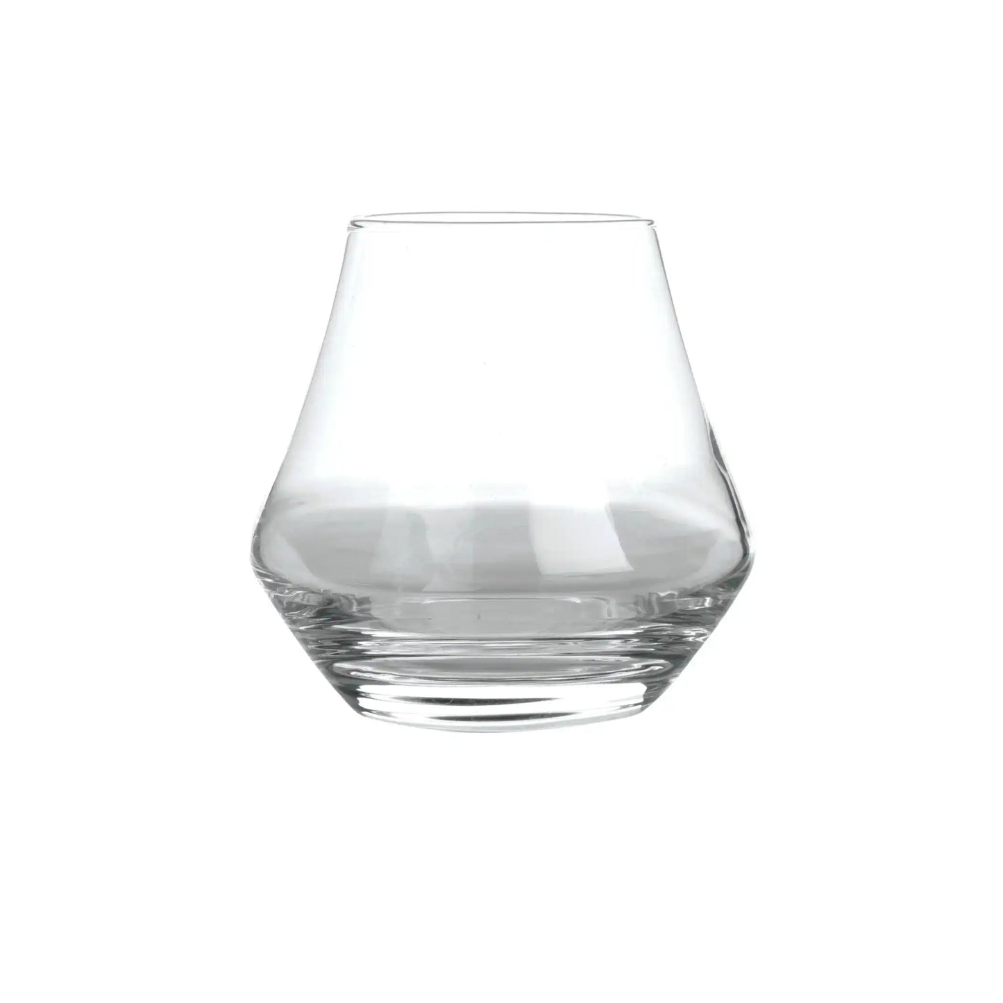 Libbey 9.8 oz Perfect Whiskey Glass designed for optimal tasting experience. Sleek, clear glass for home bar or cocktail presentation.