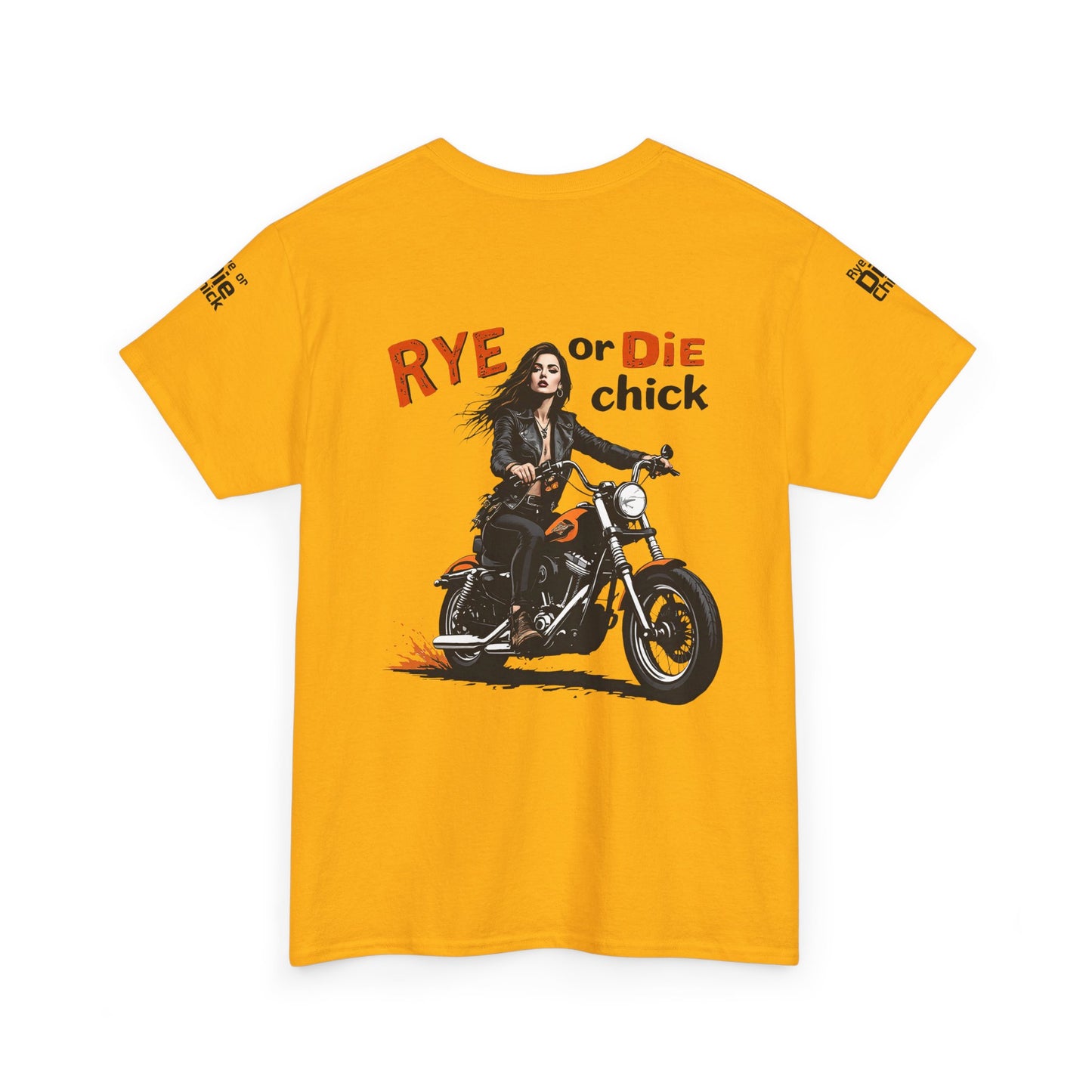 “Rye or Die Chick” Funny T shirt for Whiskey Lovers