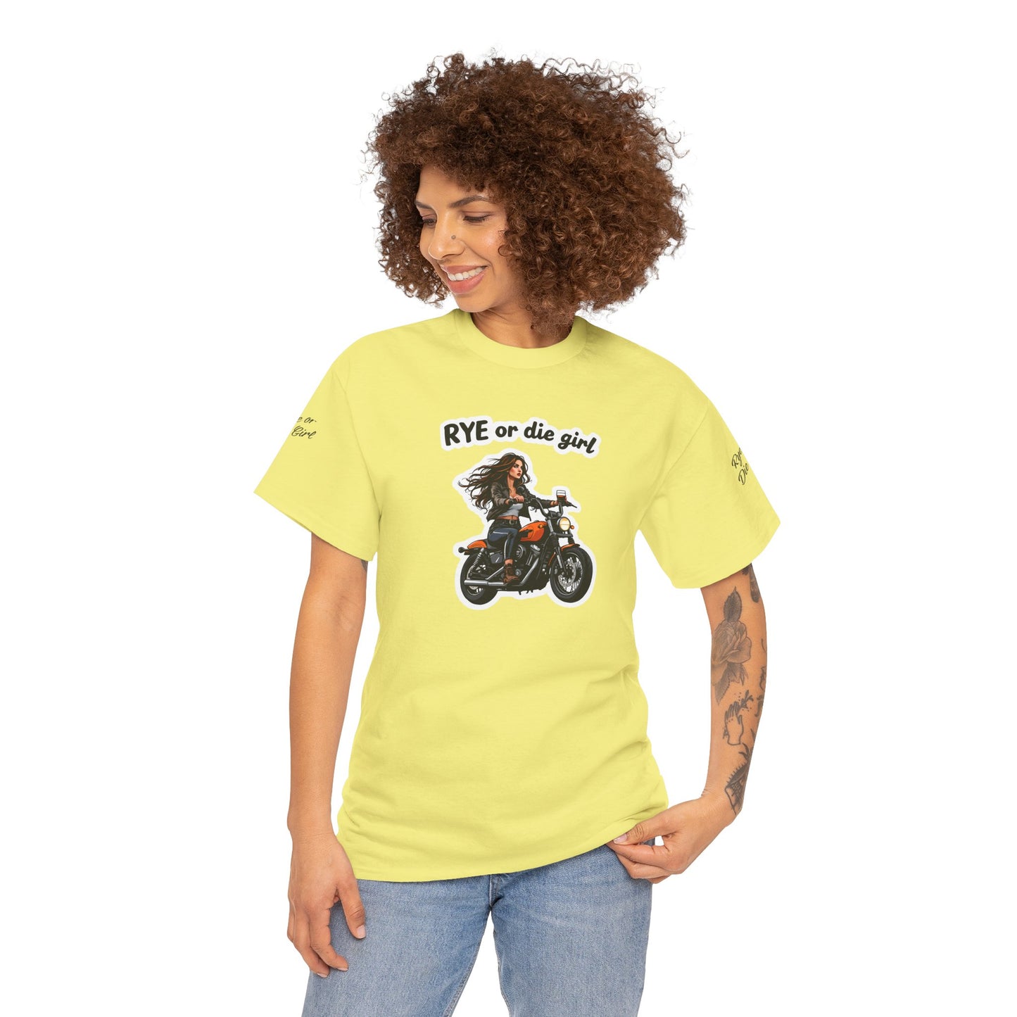 “Rye or Die Girl” Funny T shirt for Whiskey Lovers