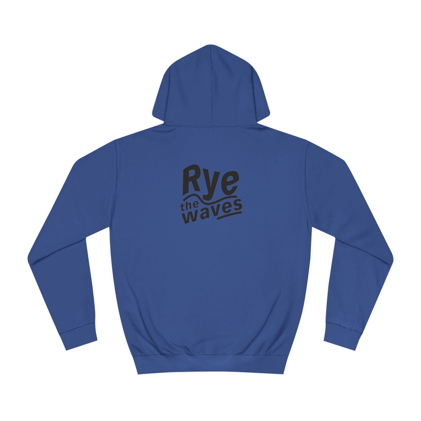 “Rye the Waves” Unisex Surf Whiskey Hoodie 3