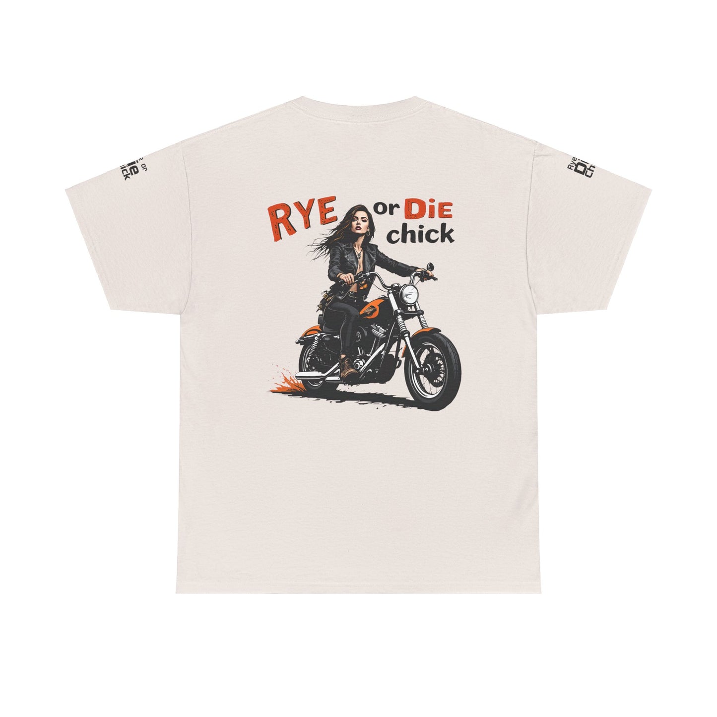“Rye or Die Chick” Funny T shirt for Whiskey Lovers