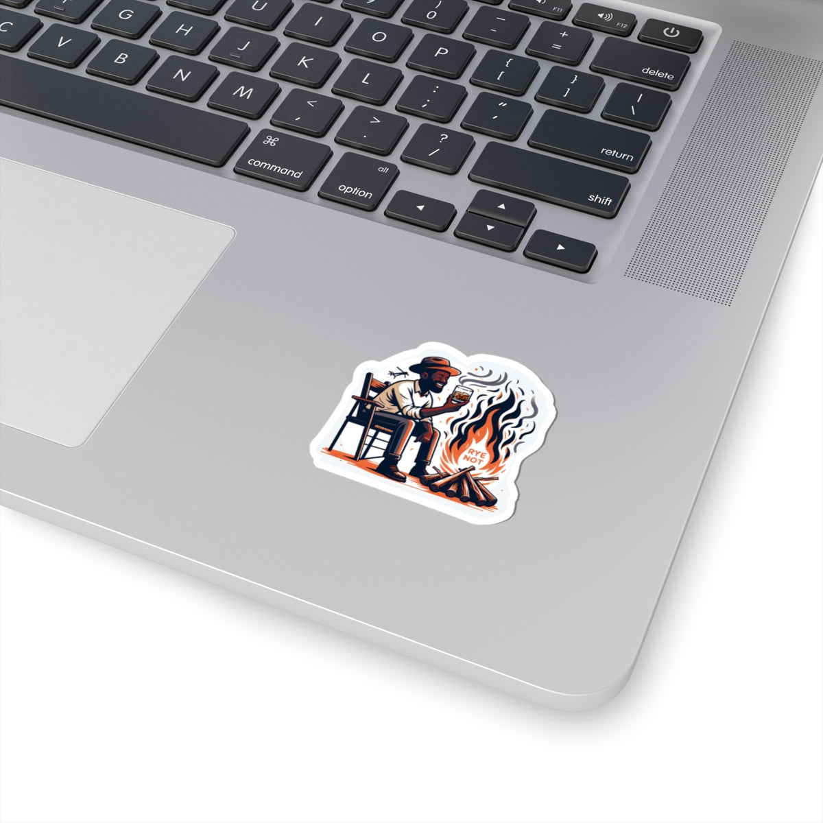 “Rye Not” Whiskey Theme Stickers