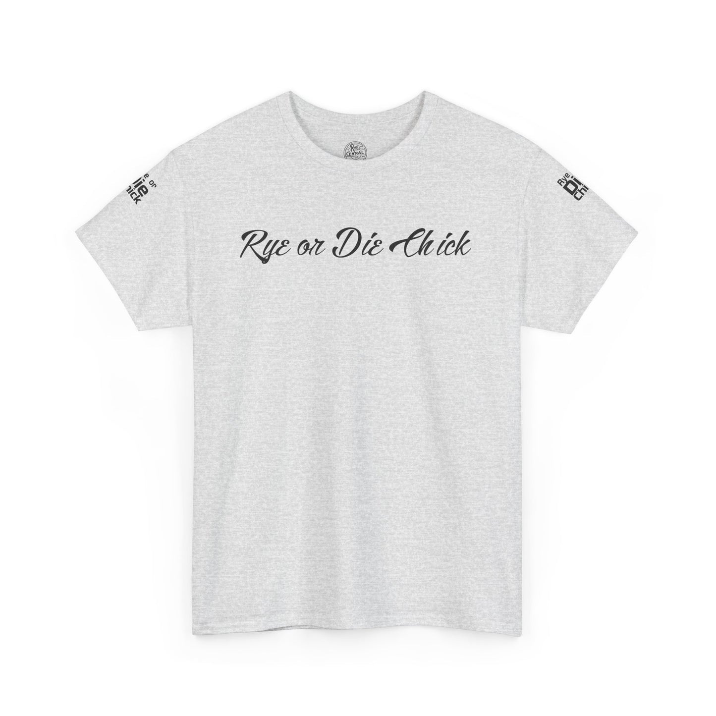 “Rye or Die Chick” Funny T shirt for Whiskey Lovers
