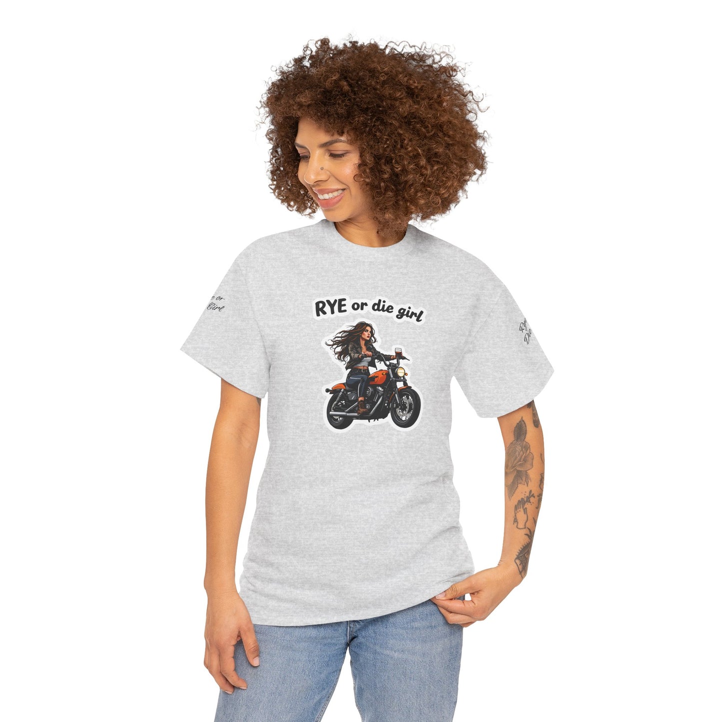 “Rye or Die Girl” Funny T shirt for Whiskey Lovers