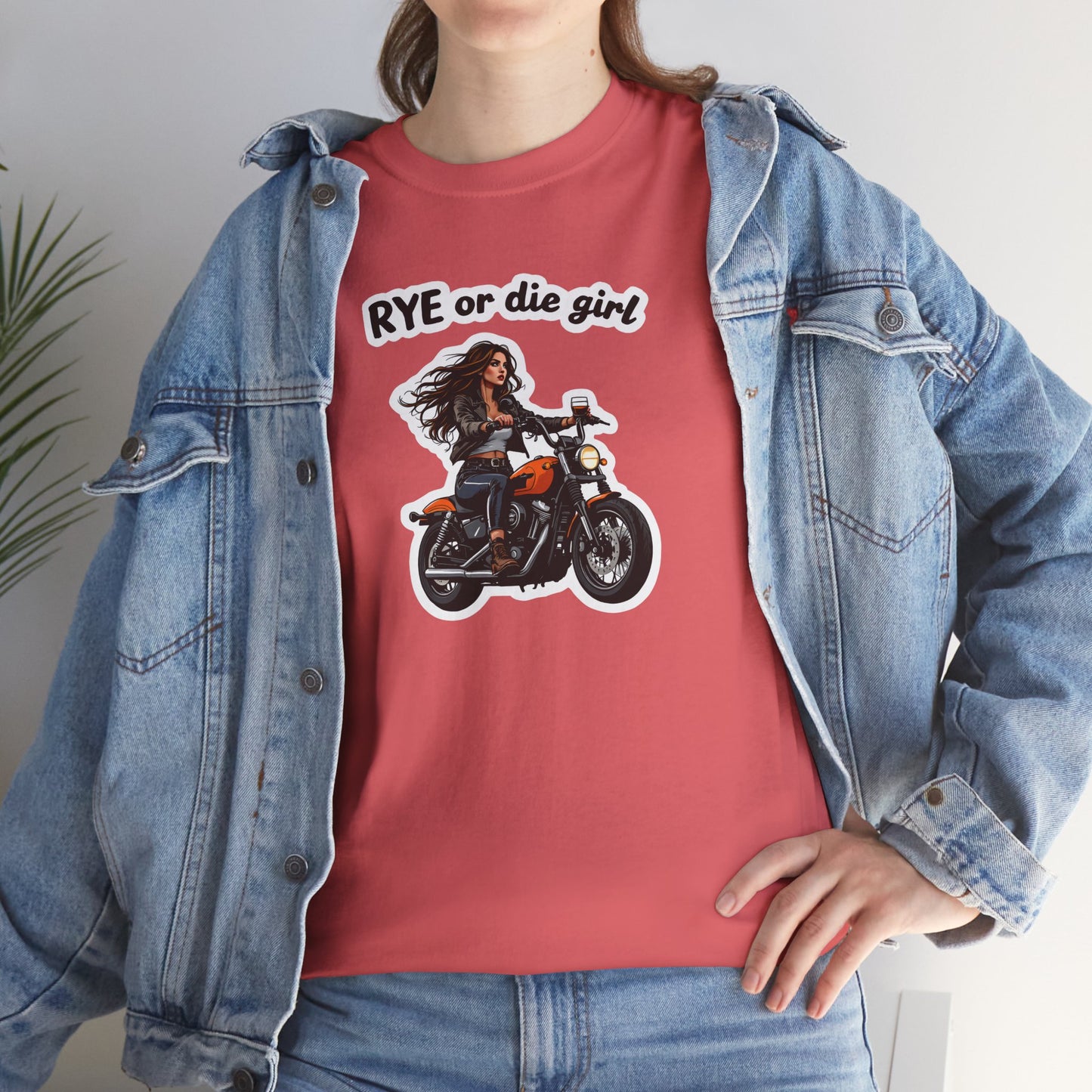 “Rye or Die Girl” Funny T shirt for Whiskey Lovers