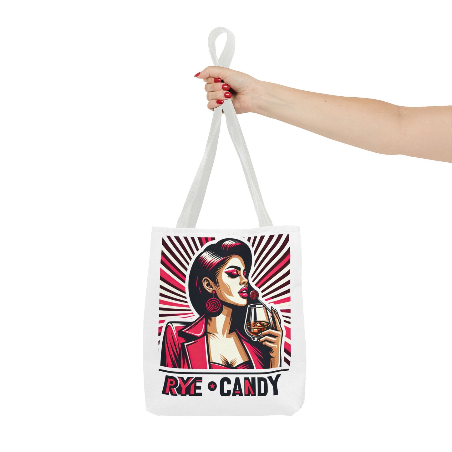 "Rye Candy" Whiskey Tote Bag
