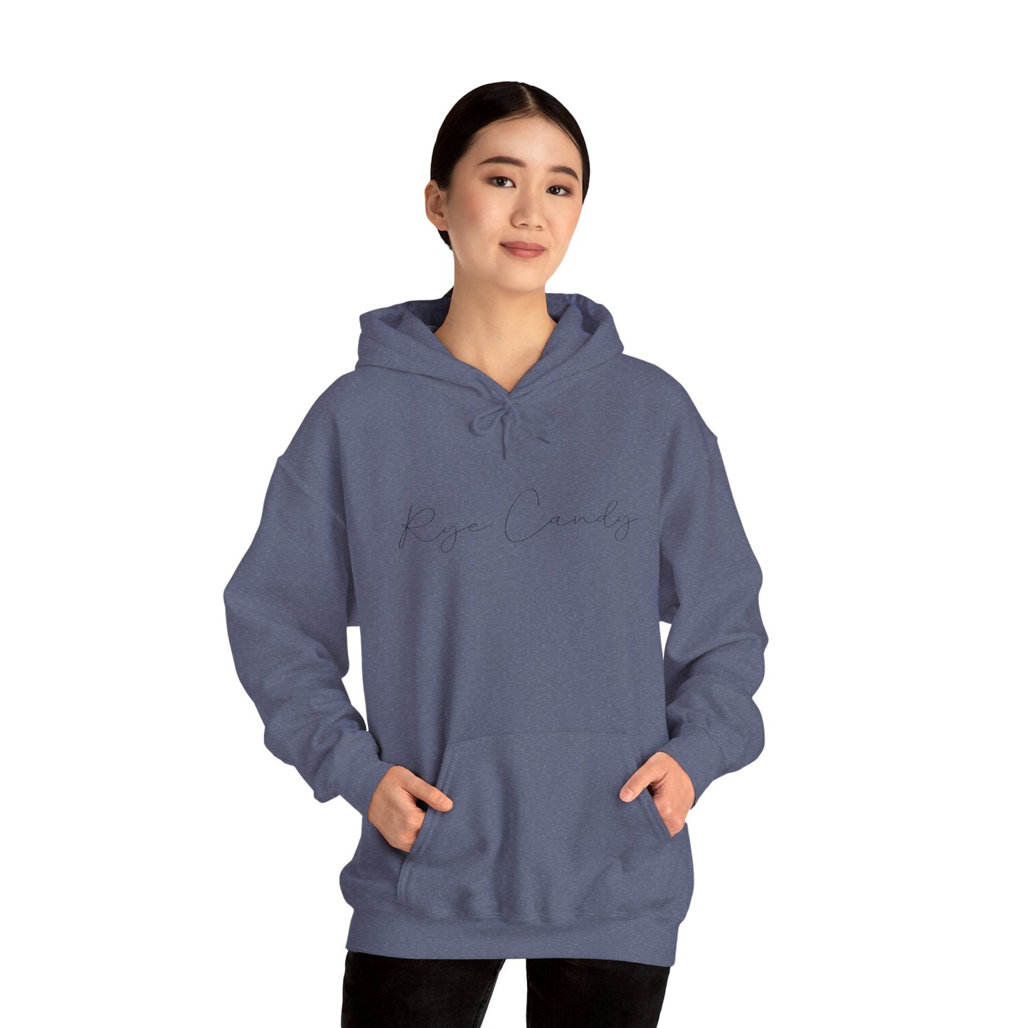 “Rye Candy” Unisex Heavy Hooded Whiskey Sweatshirt