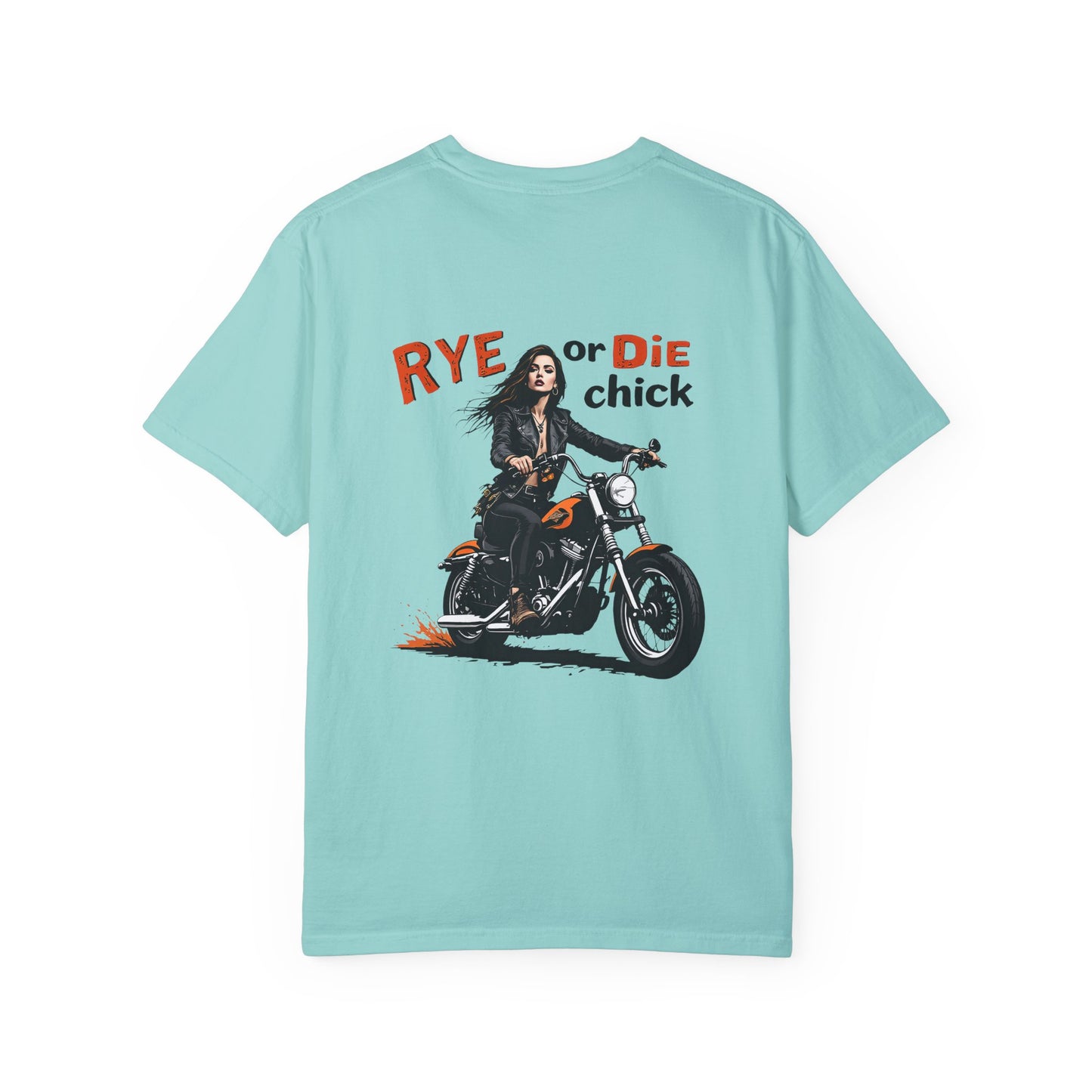 “Rye Or Die Chick” Rye Whiskey Funny T shirt